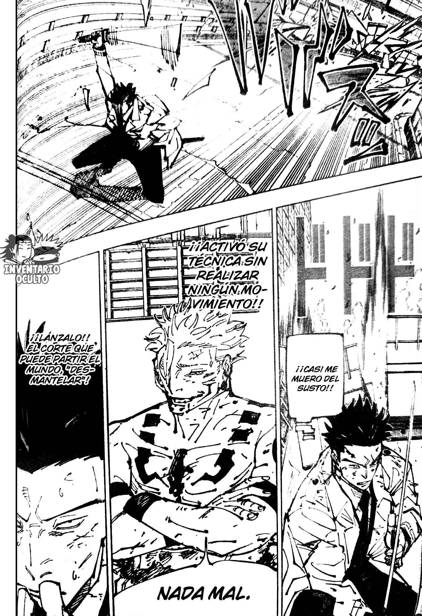 Read Jujutsu Kaisen es Manga Online