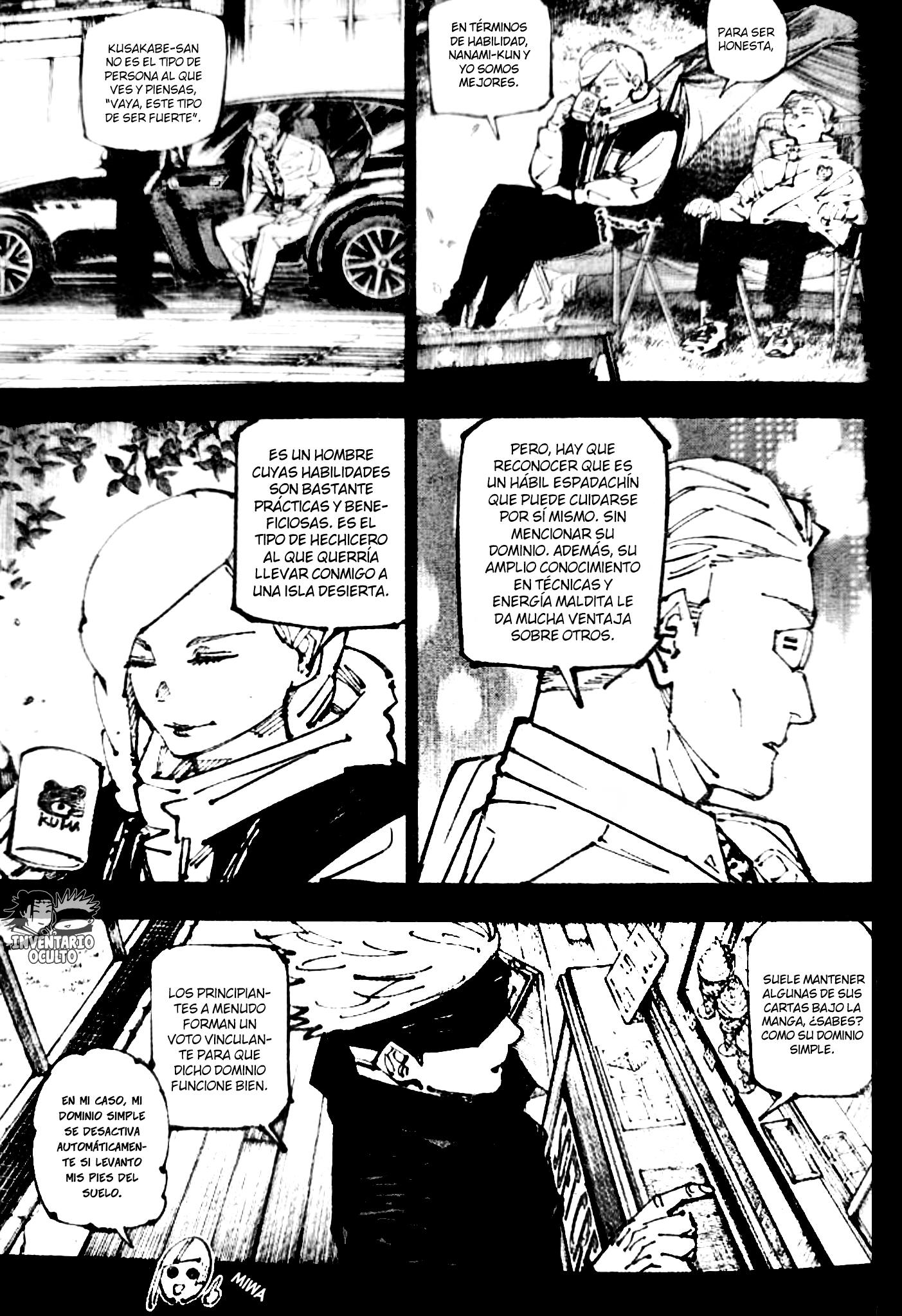 Read Jujutsu Kaisen es Manga Online