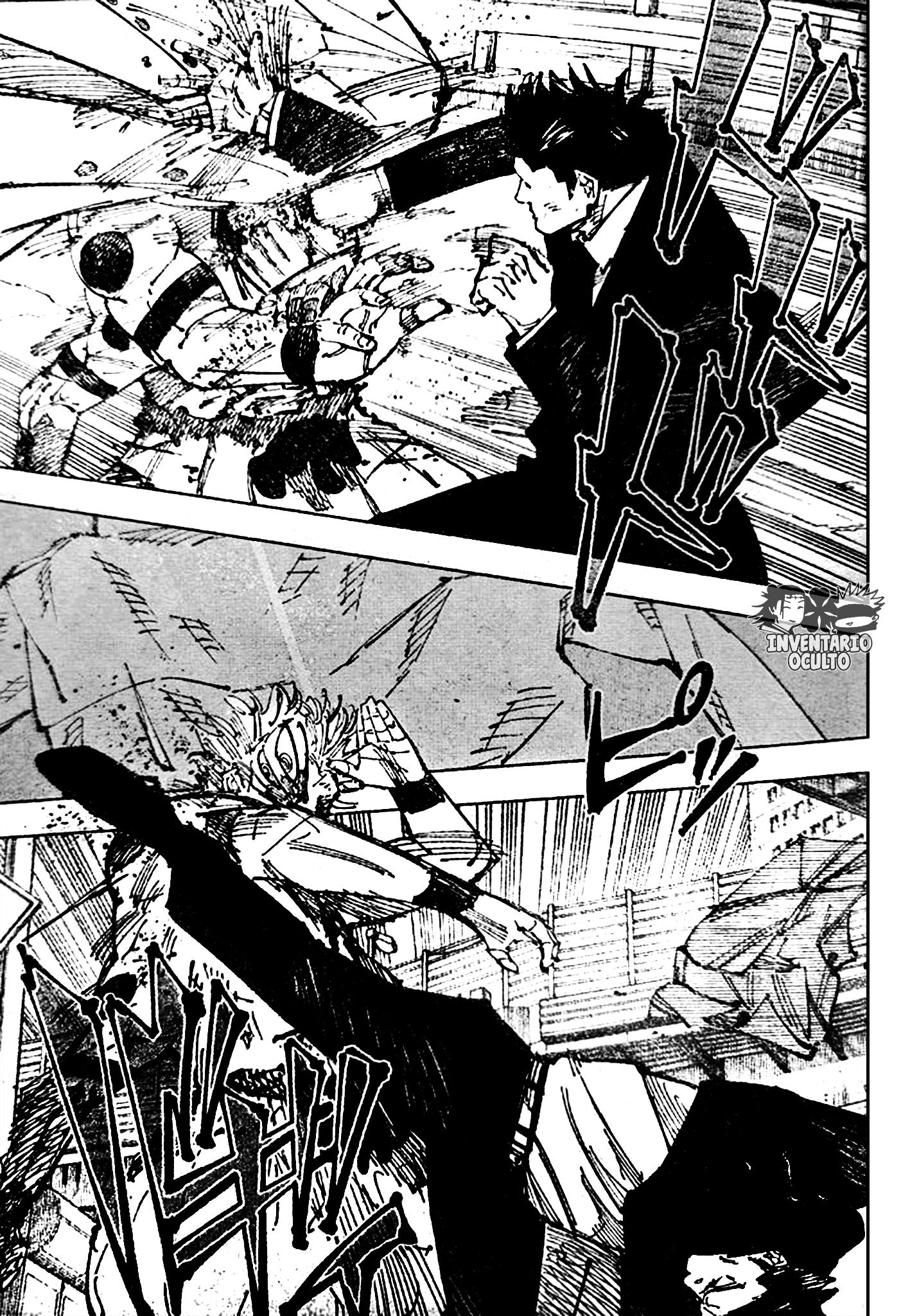 Read Jujutsu Kaisen es Manga Online