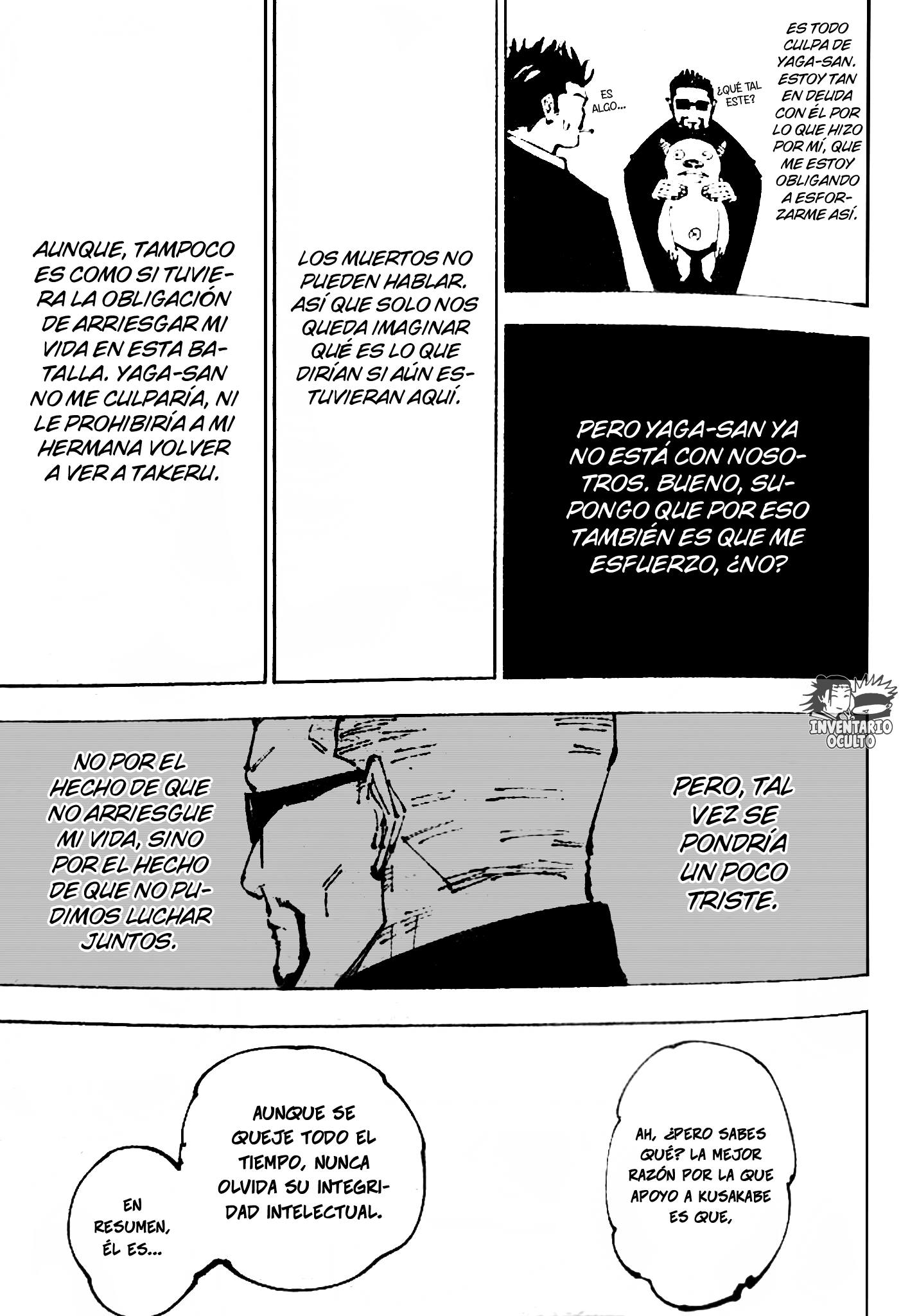 Read Jujutsu Kaisen es Manga Online