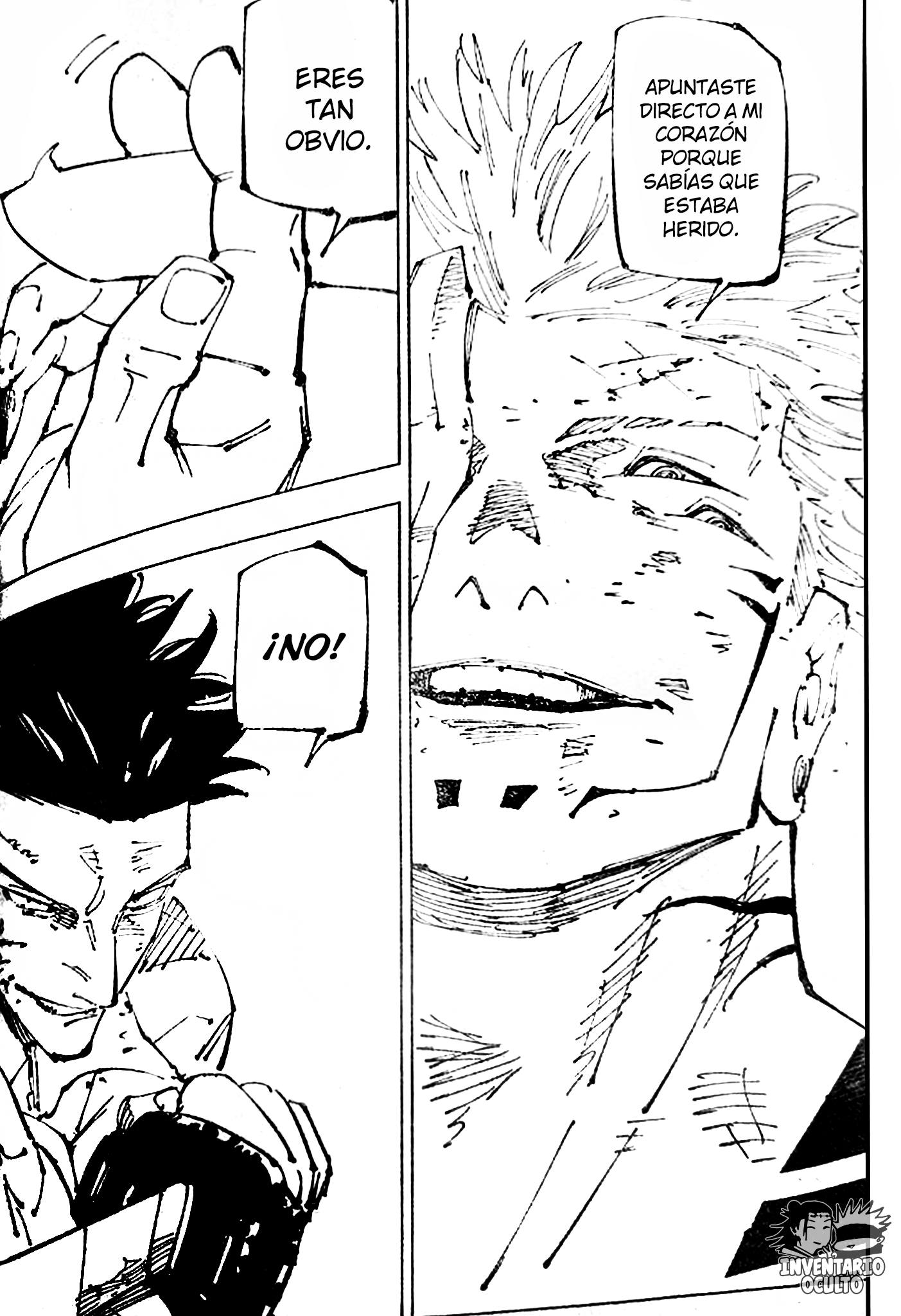 Read Jujutsu Kaisen es Manga Online