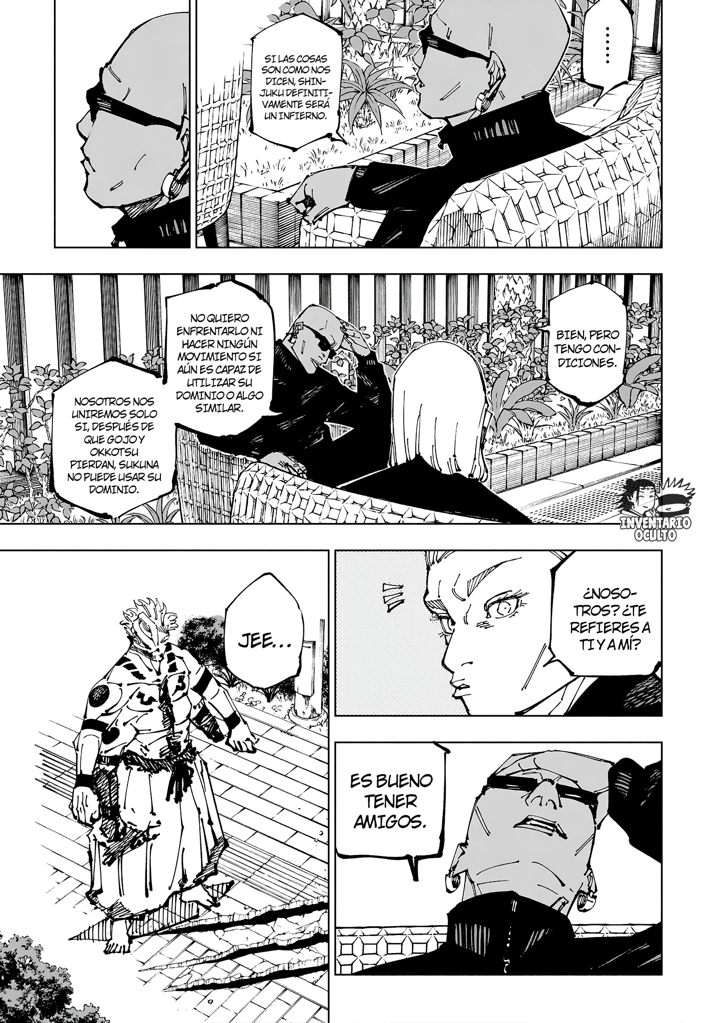 Read Jujutsu Kaisen es Manga Online