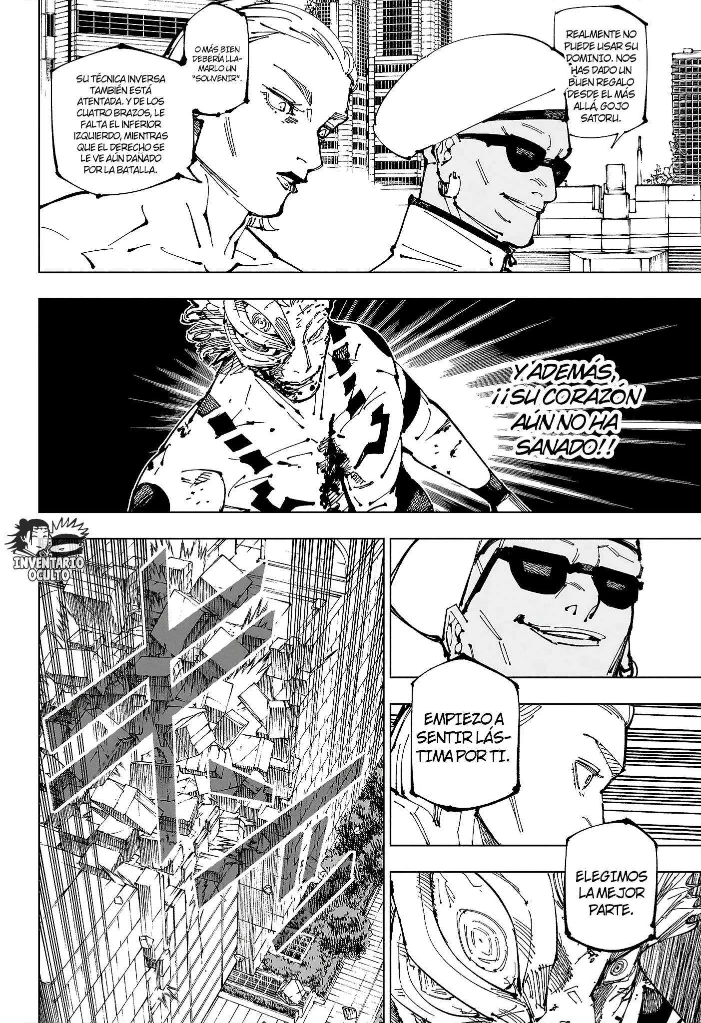 Read Jujutsu Kaisen es Manga Online