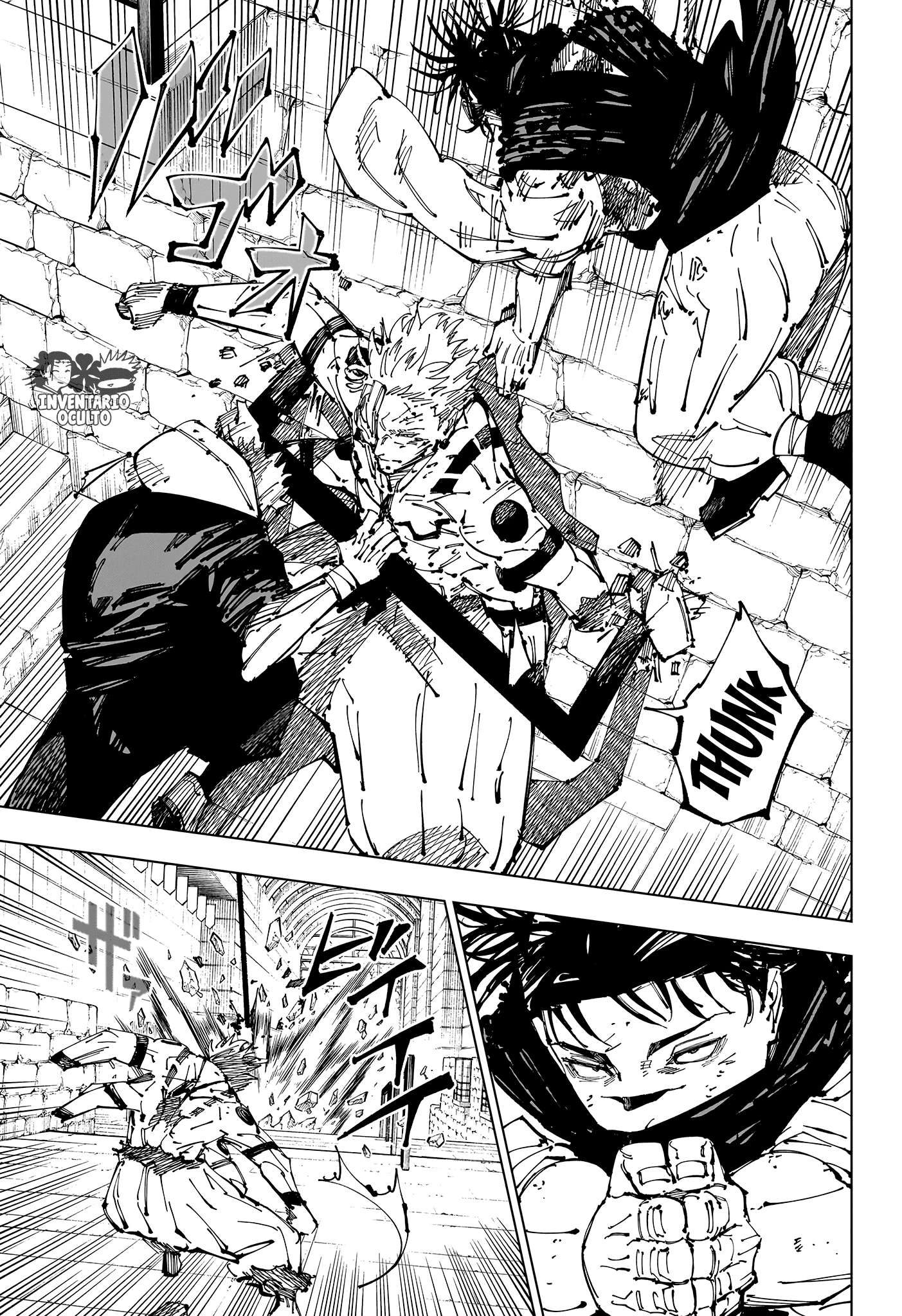 Read Jujutsu Kaisen es Manga Online