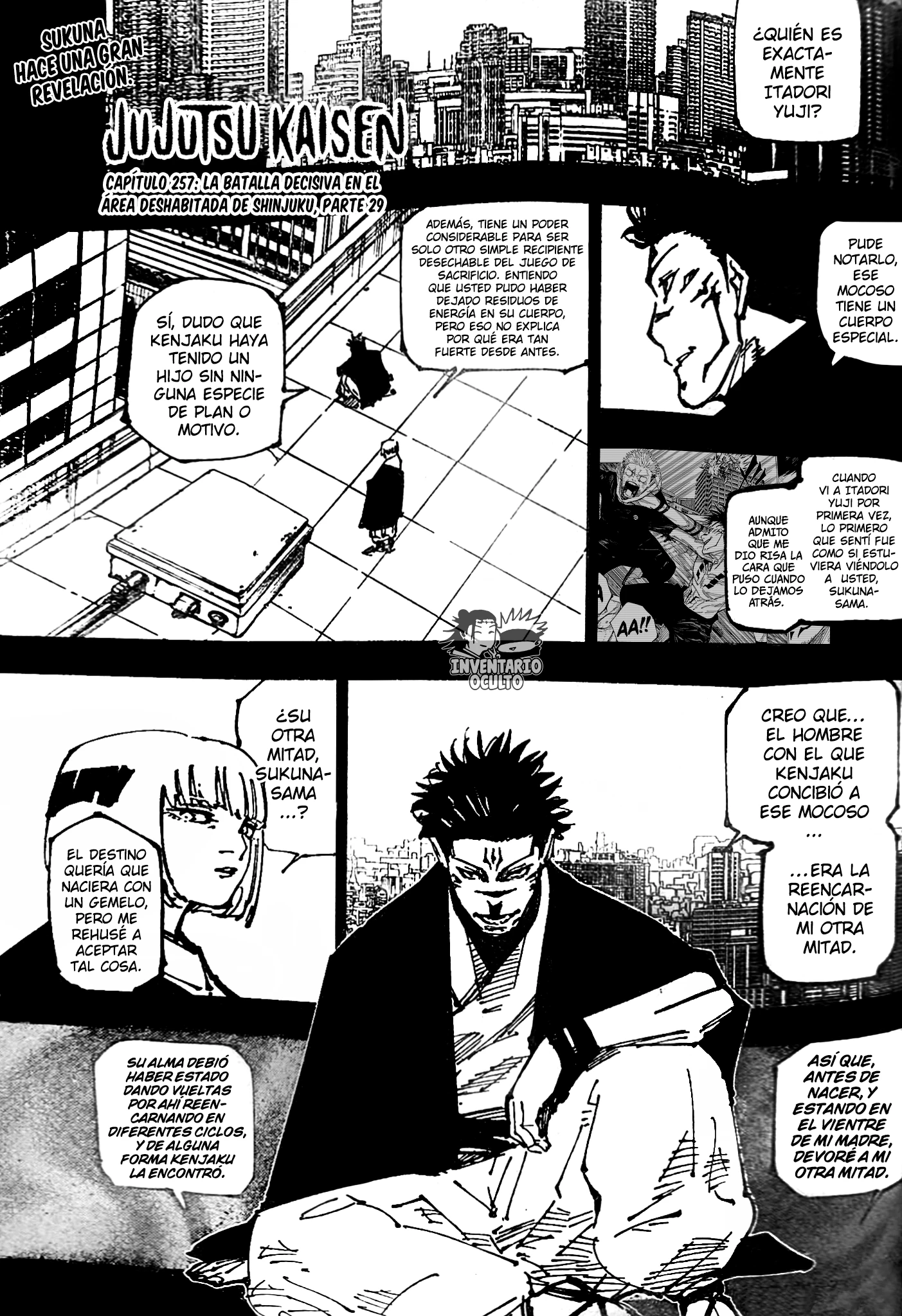 Read Jujutsu Kaisen es Manga Online