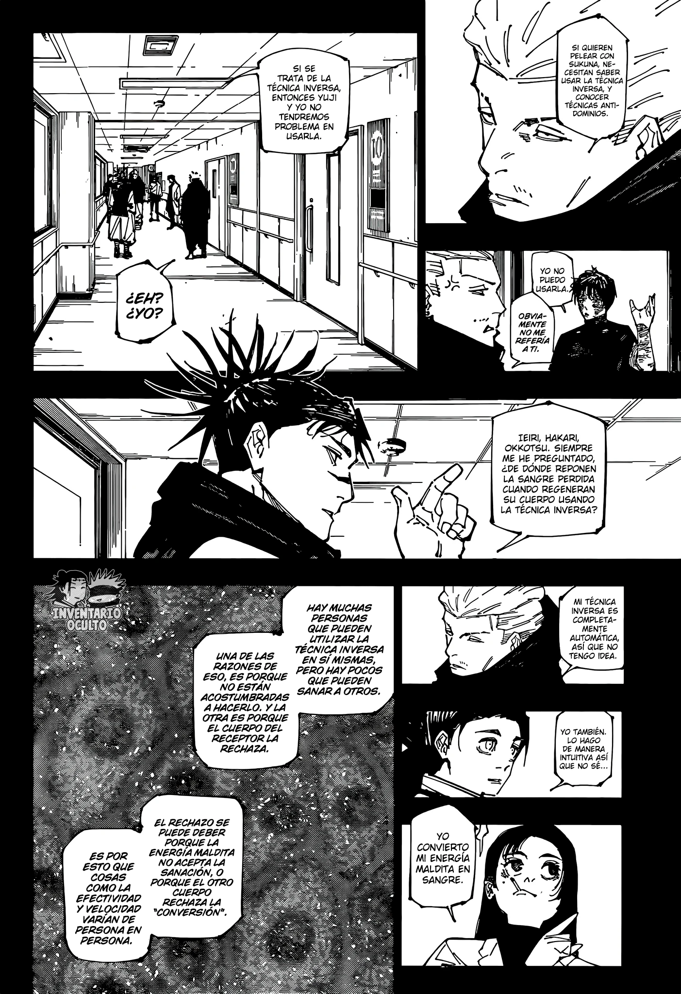Read Jujutsu Kaisen es Manga Online