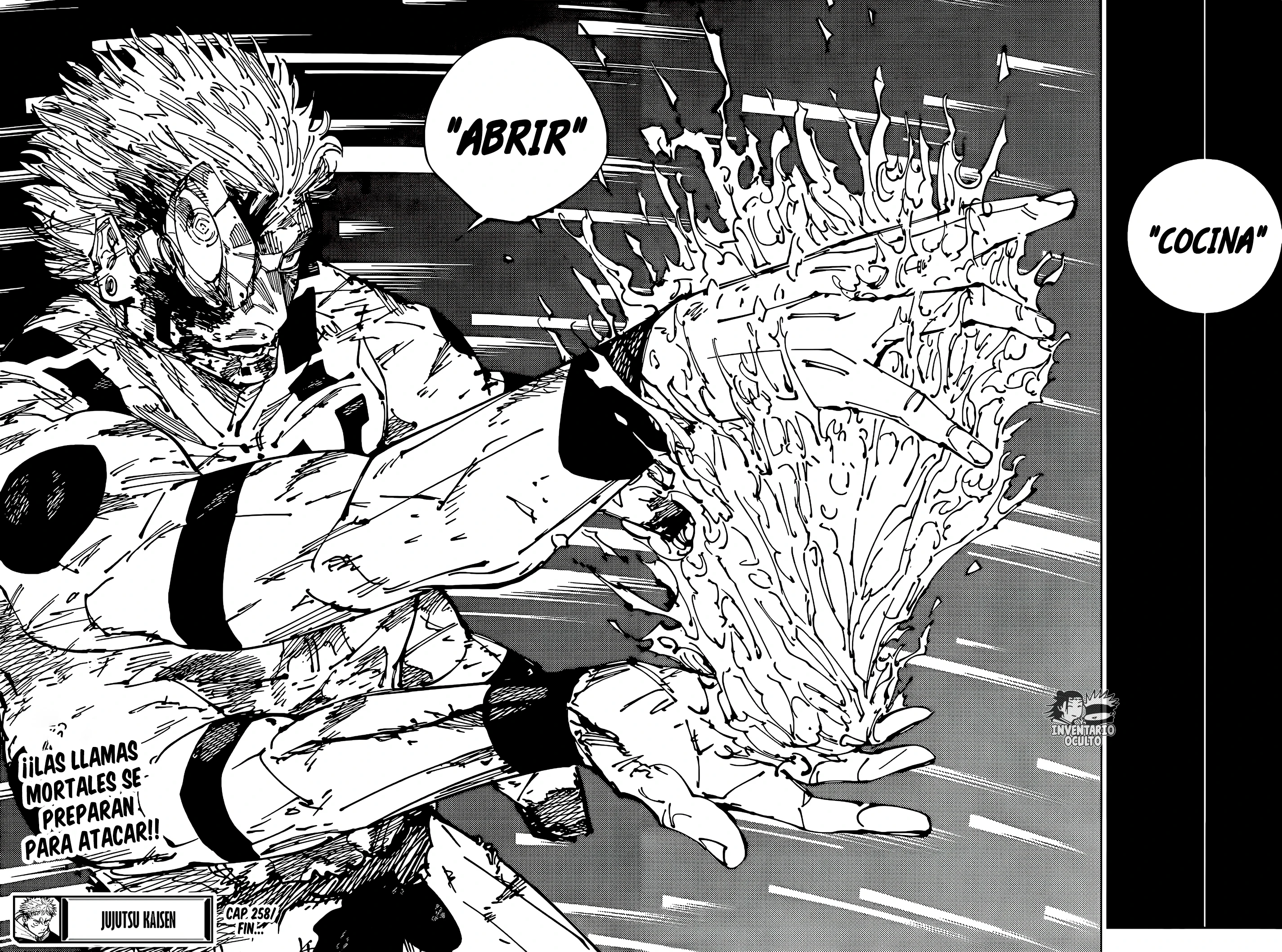 Read Jujutsu Kaisen es Manga Online