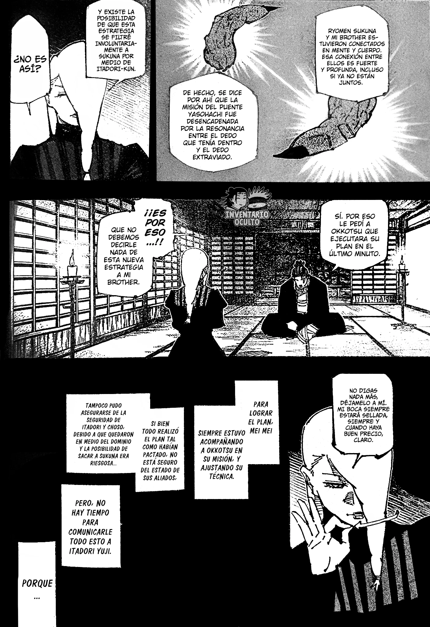 Read Jujutsu Kaisen es Manga Online