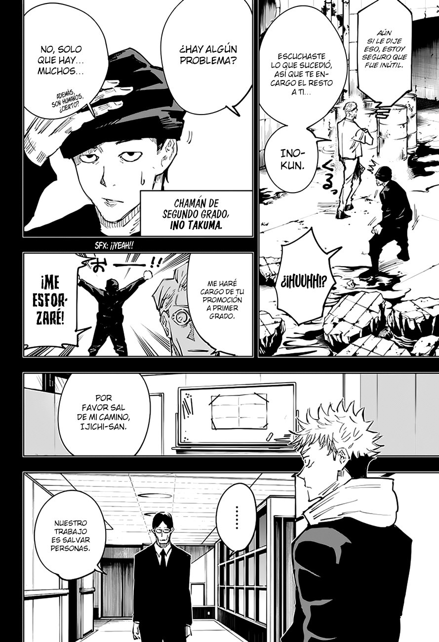 Read Jujutsu Kaisen es Manga Online