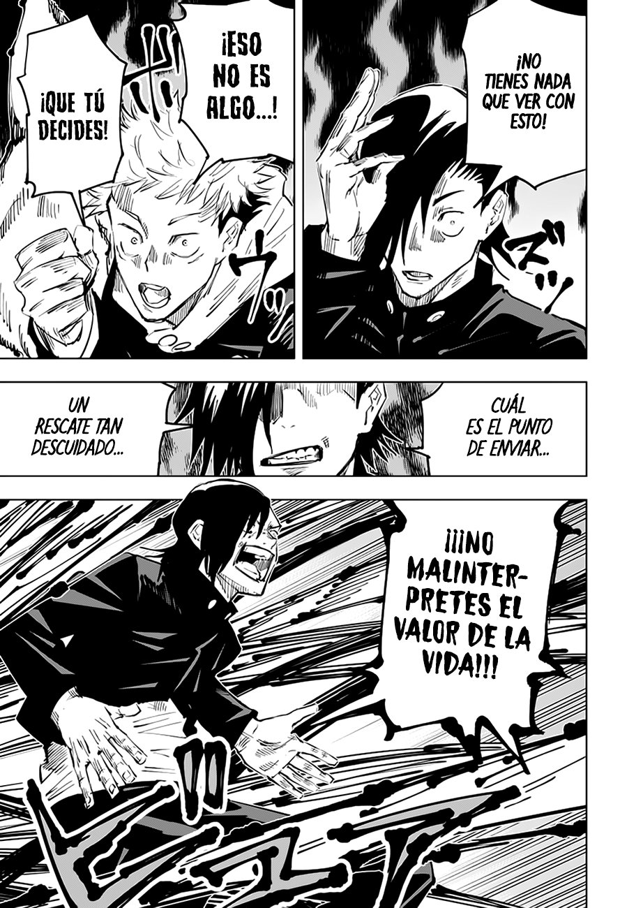 Read Jujutsu Kaisen es Manga Online