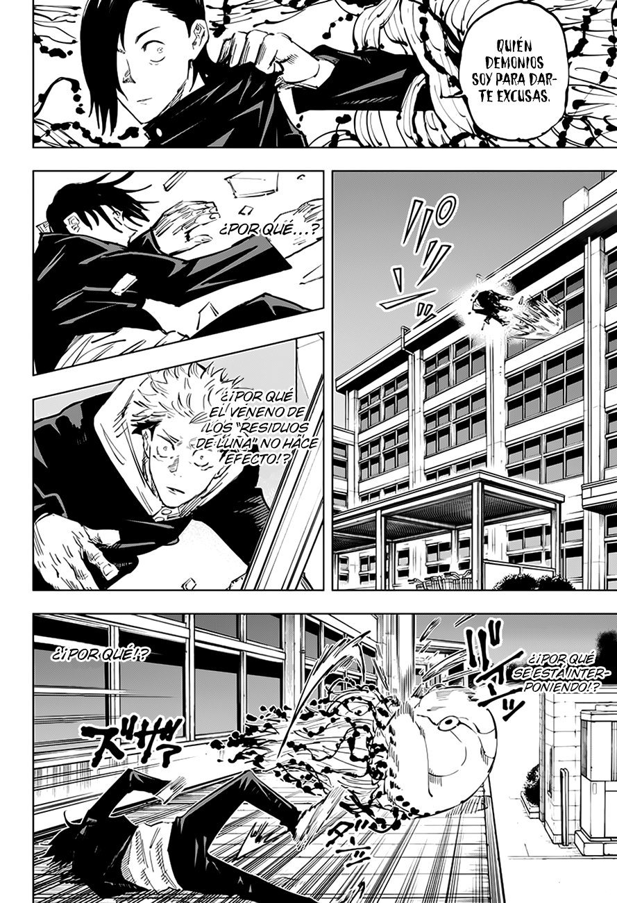 Read Jujutsu Kaisen es Manga Online