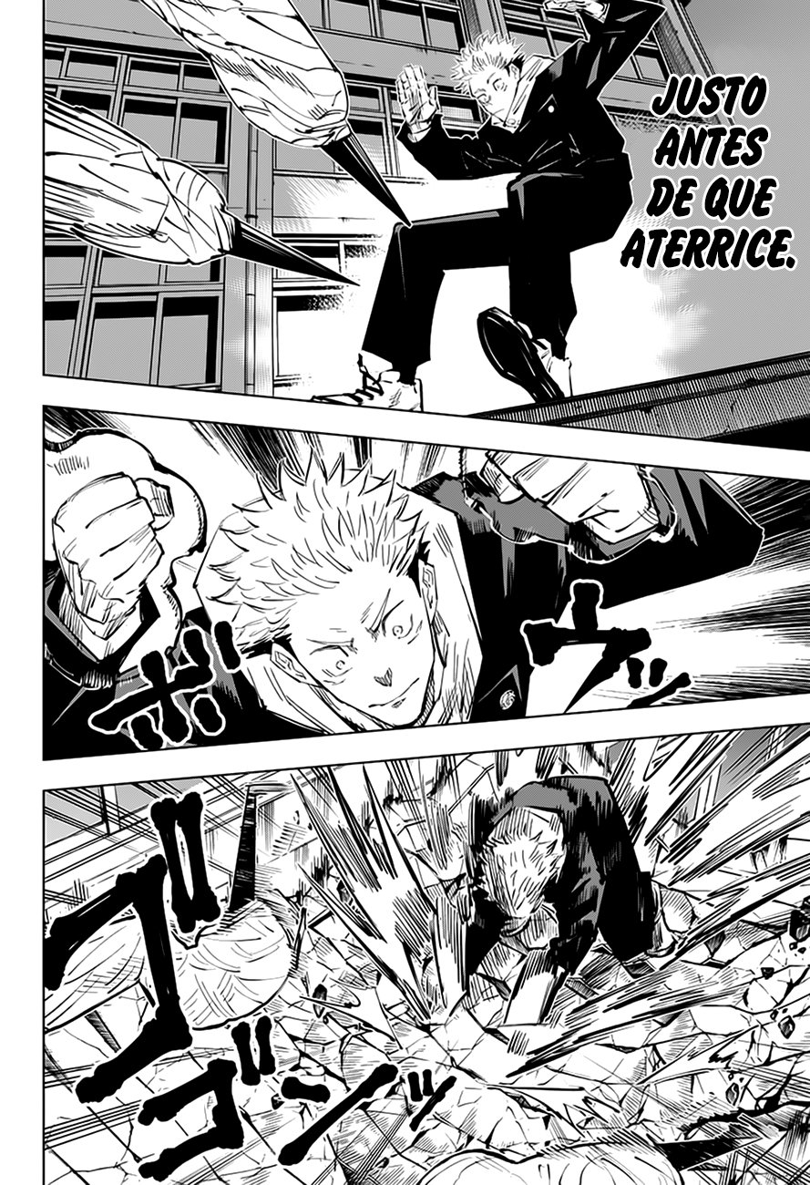 Read Jujutsu Kaisen es Manga Online