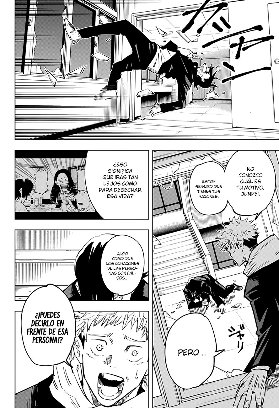 Read Jujutsu Kaisen es Manga Online