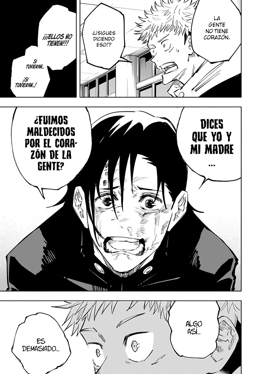 Read Jujutsu Kaisen es Manga Online