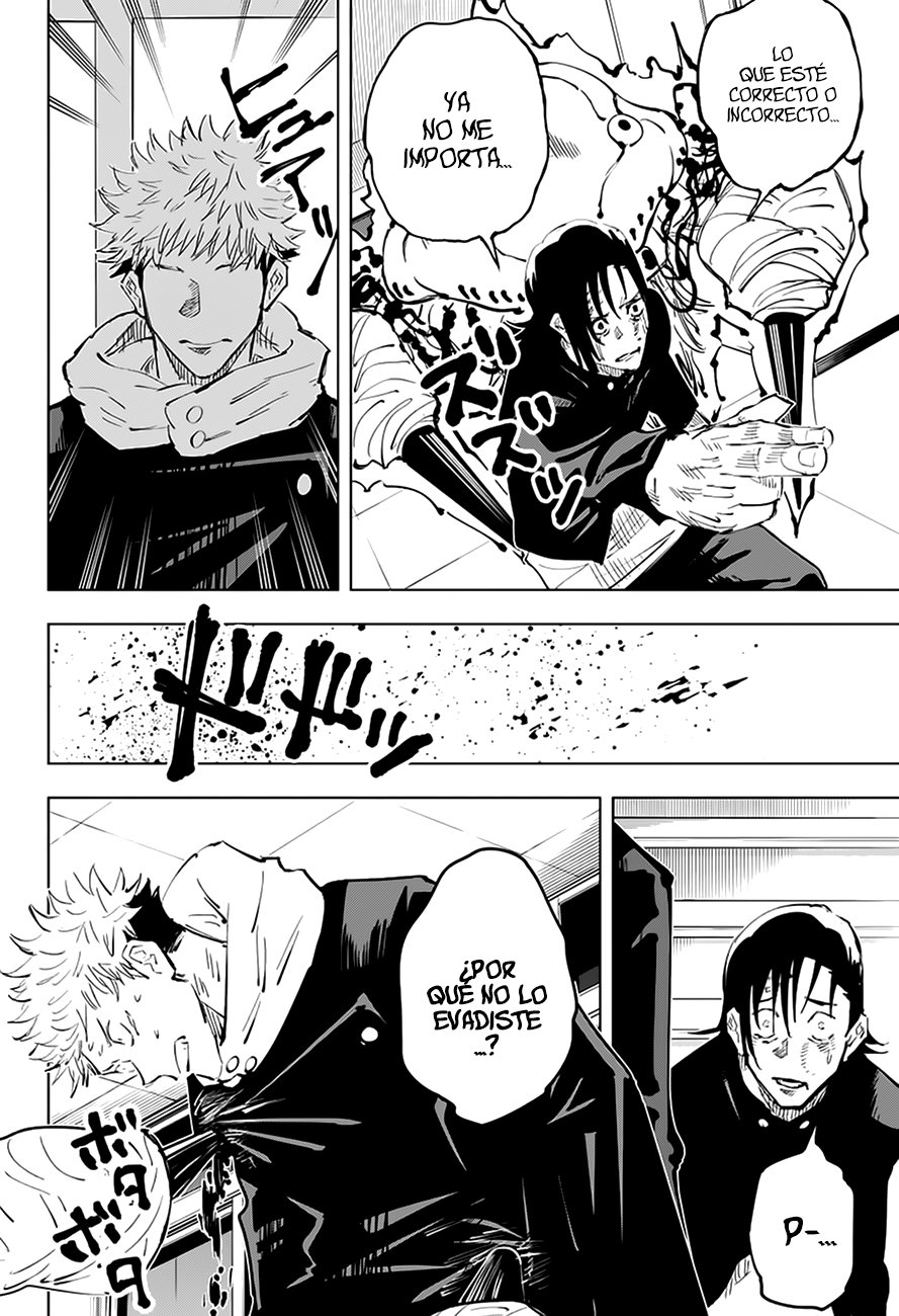 Read Jujutsu Kaisen es Manga Online