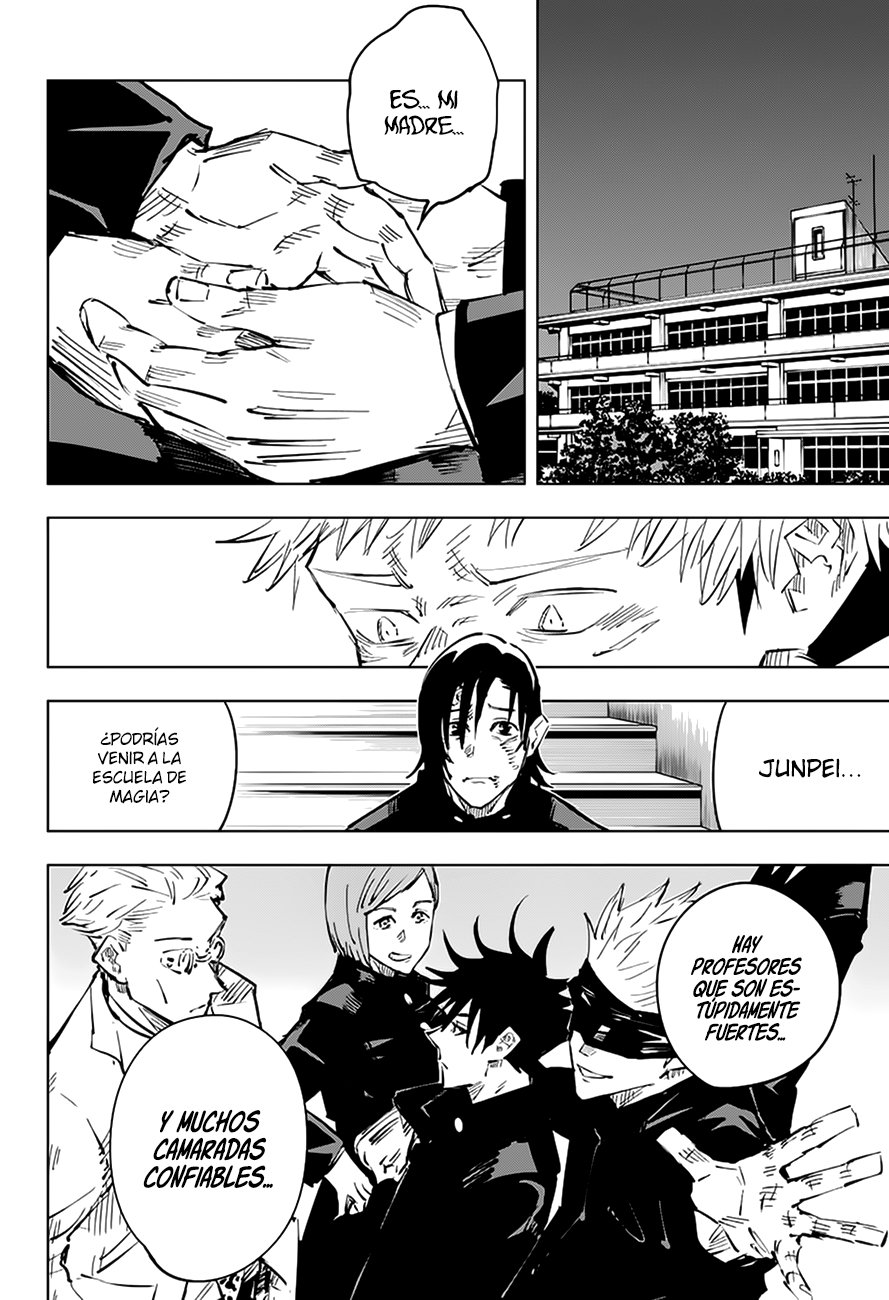 Read Jujutsu Kaisen es Manga Online