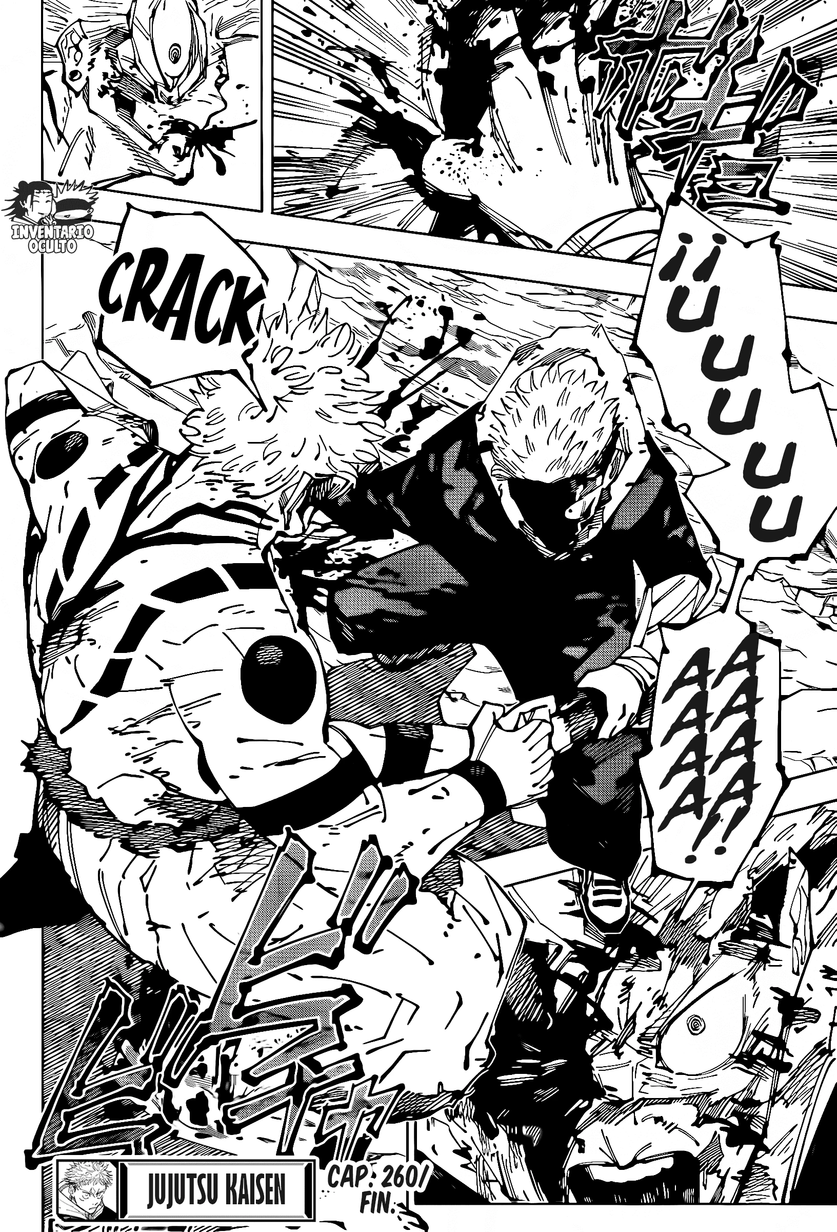 Read Jujutsu Kaisen es Manga Online