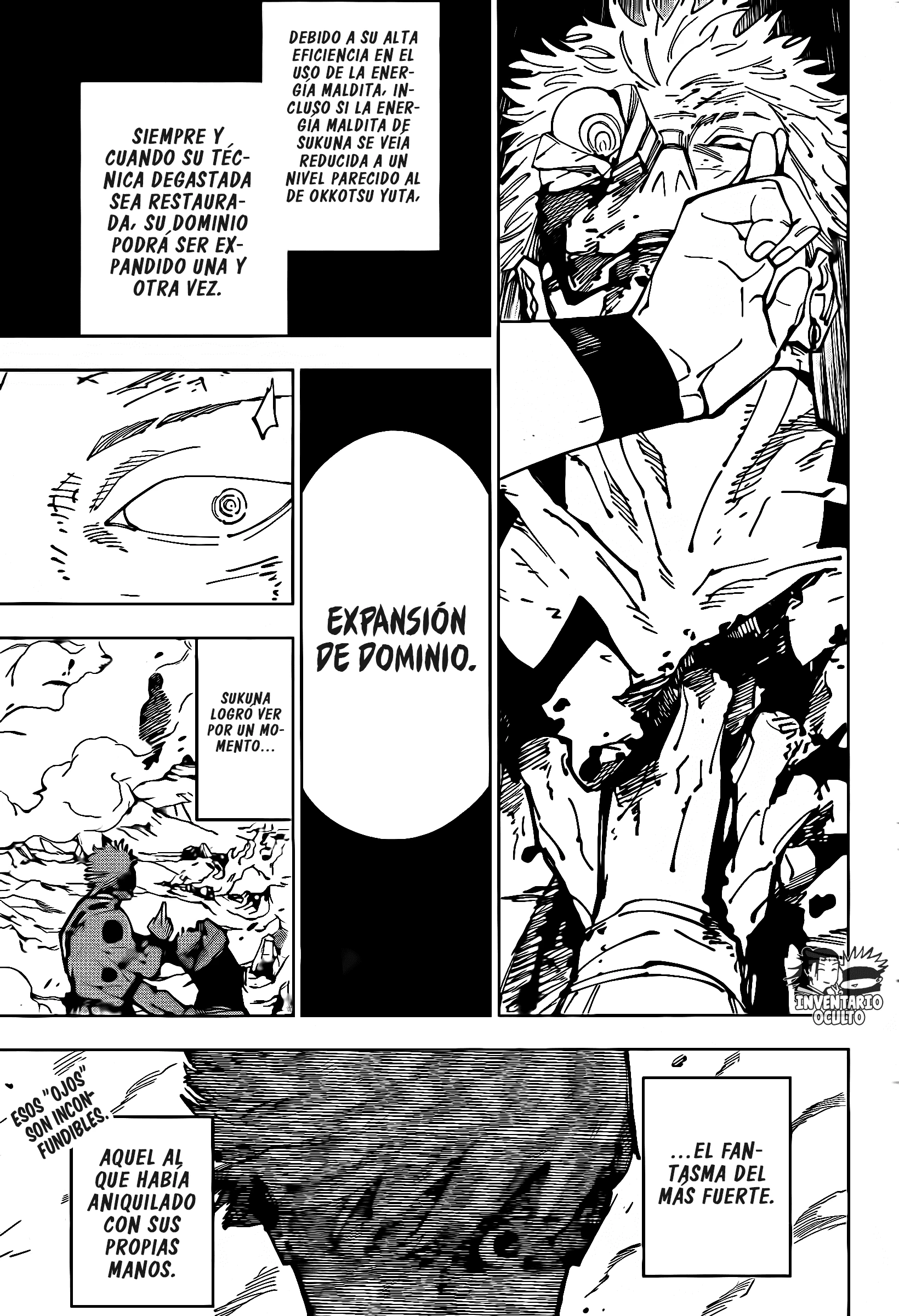 Read Jujutsu Kaisen es Manga Online