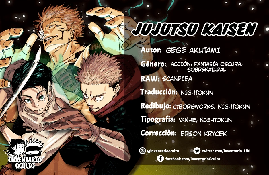Read Jujutsu Kaisen es Manga Online