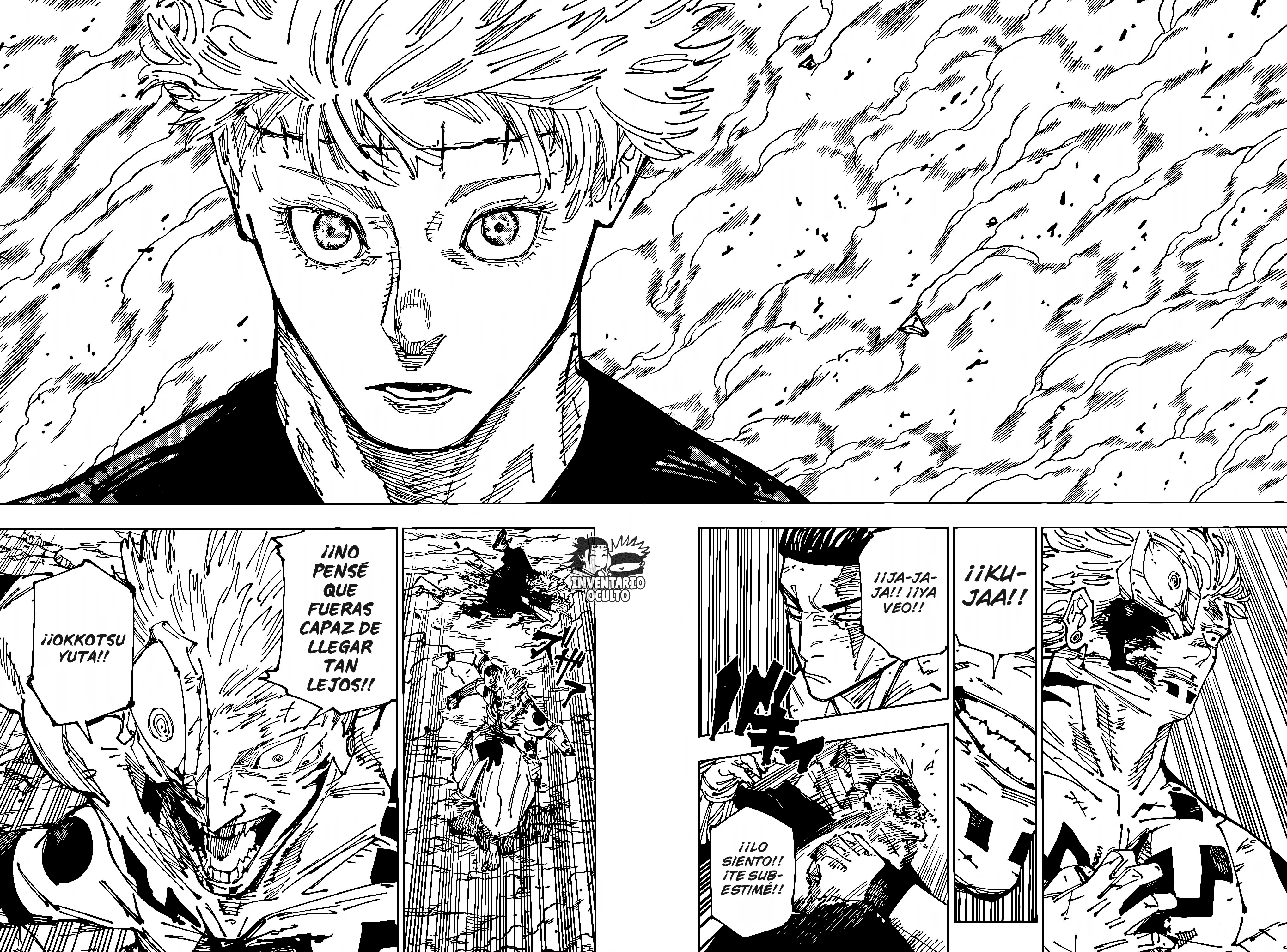 Read Jujutsu Kaisen es Manga Online