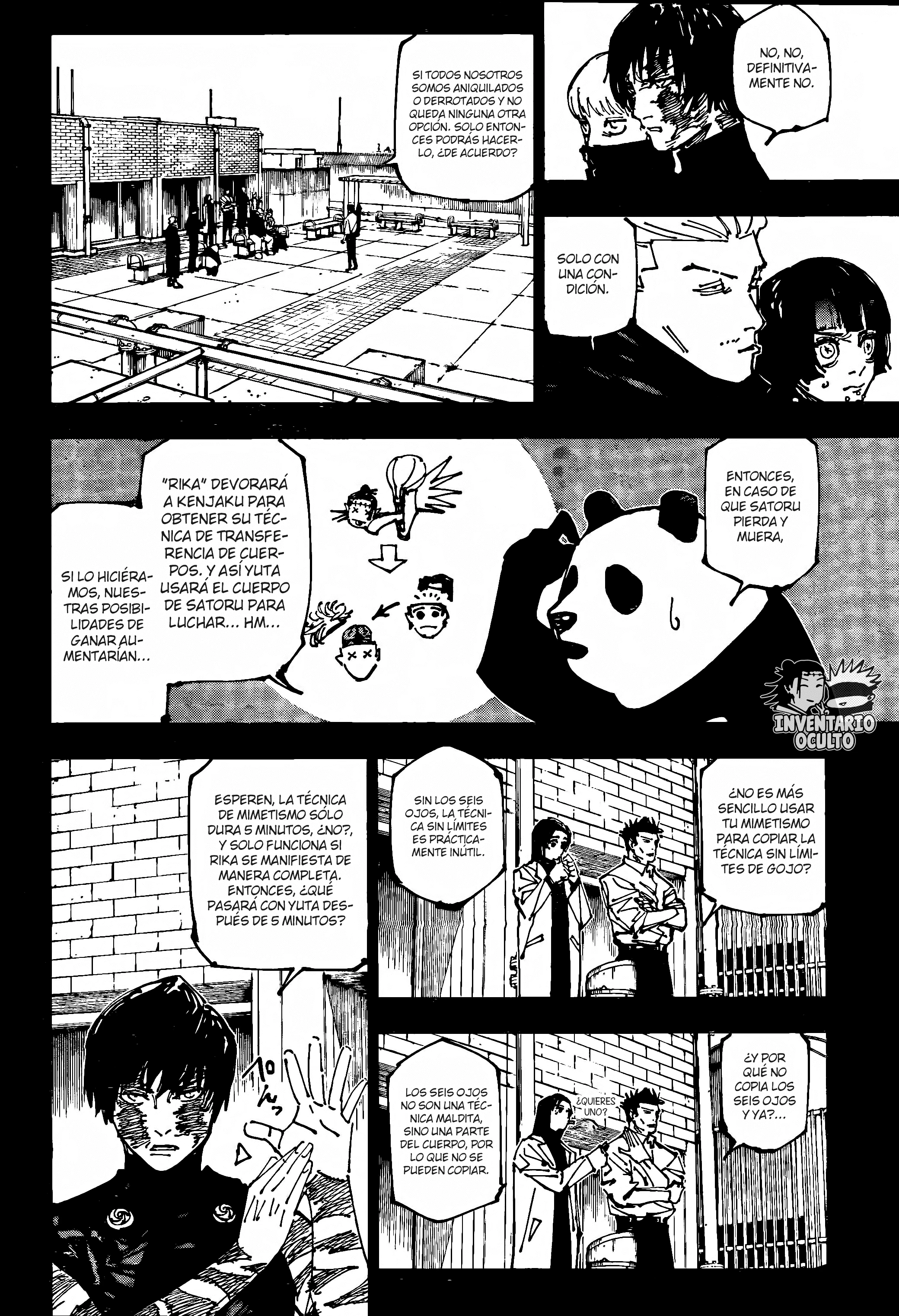 Read Jujutsu Kaisen es Manga Online