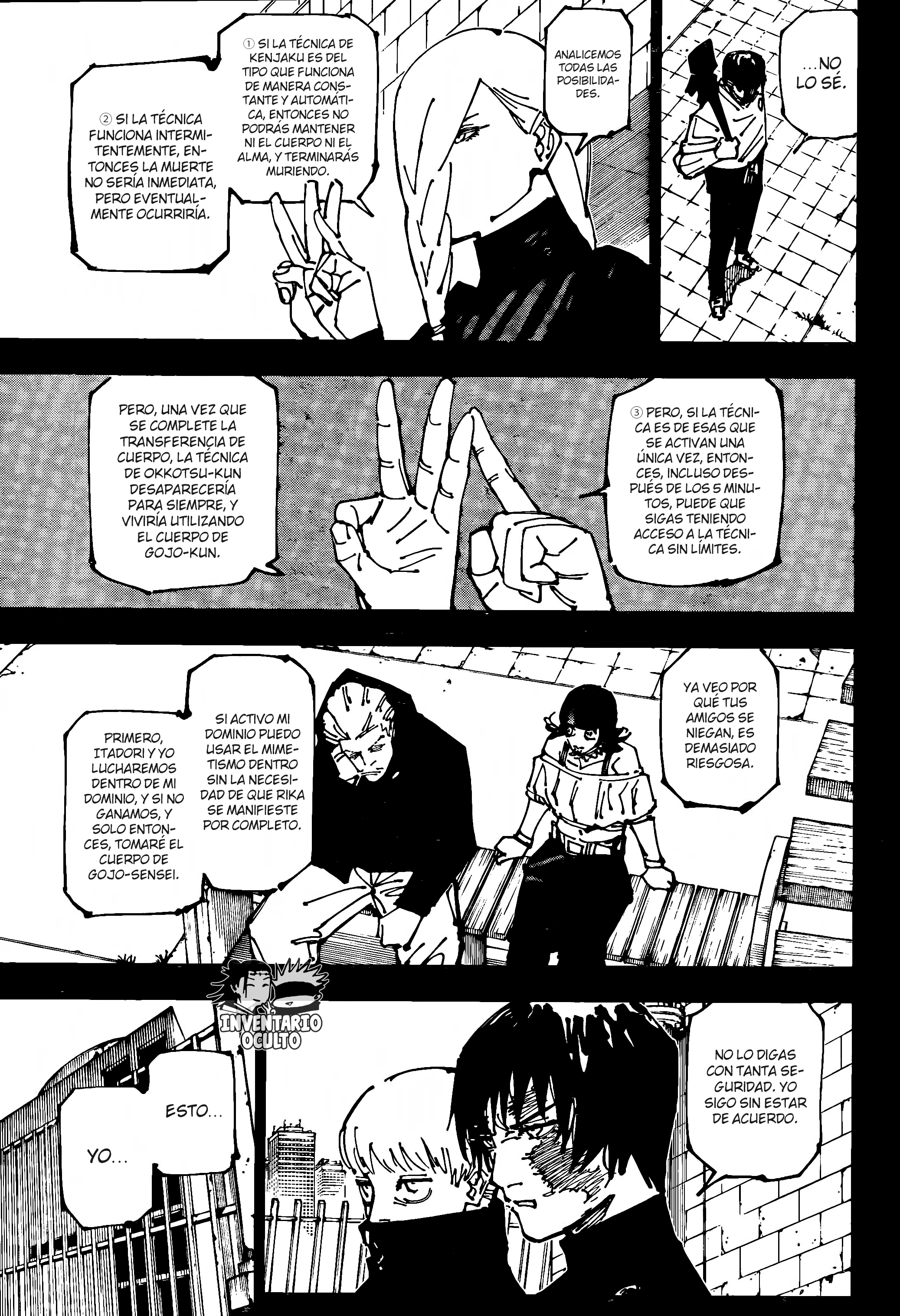 Read Jujutsu Kaisen es Manga Online