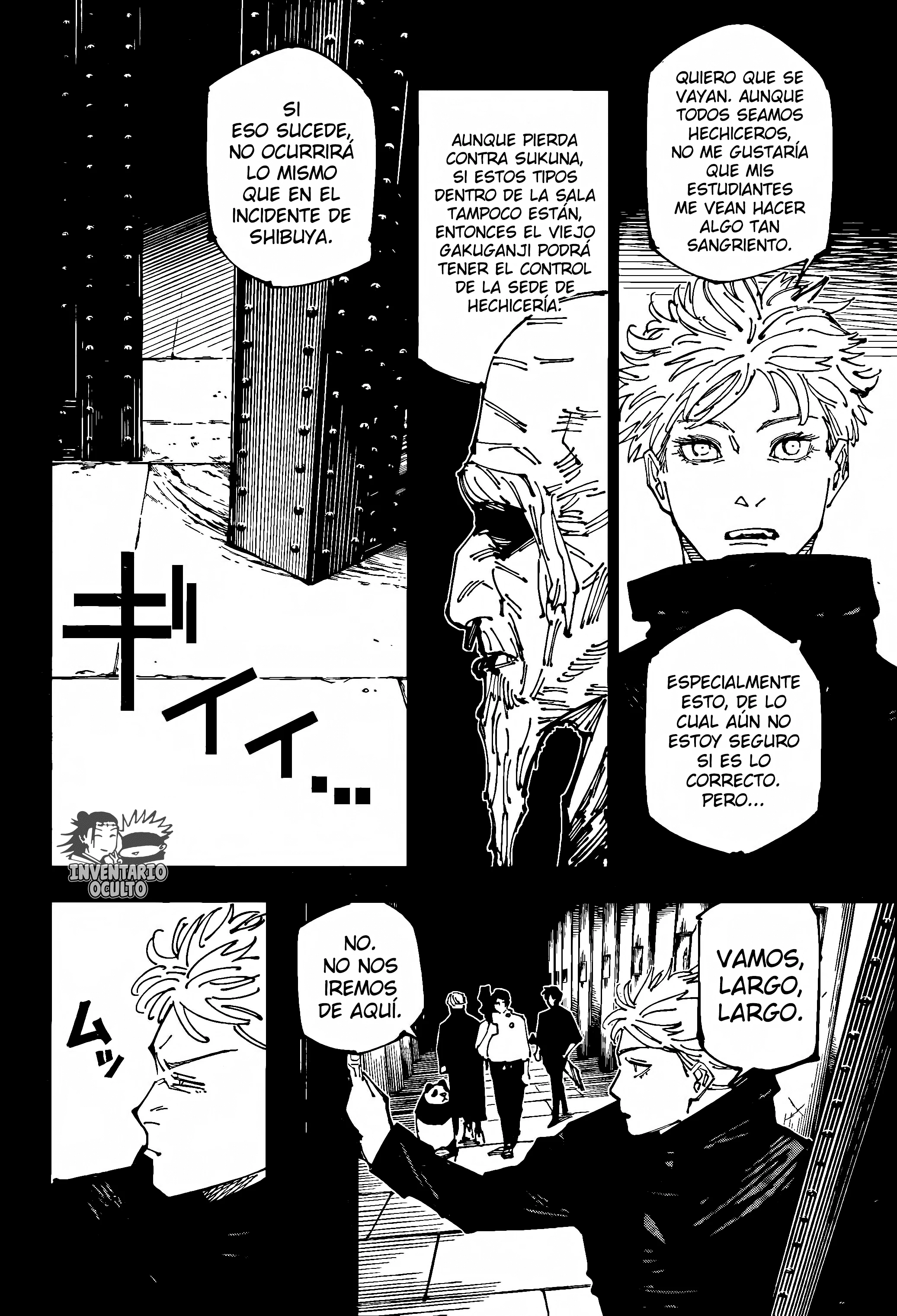 Read Jujutsu Kaisen es Manga Online