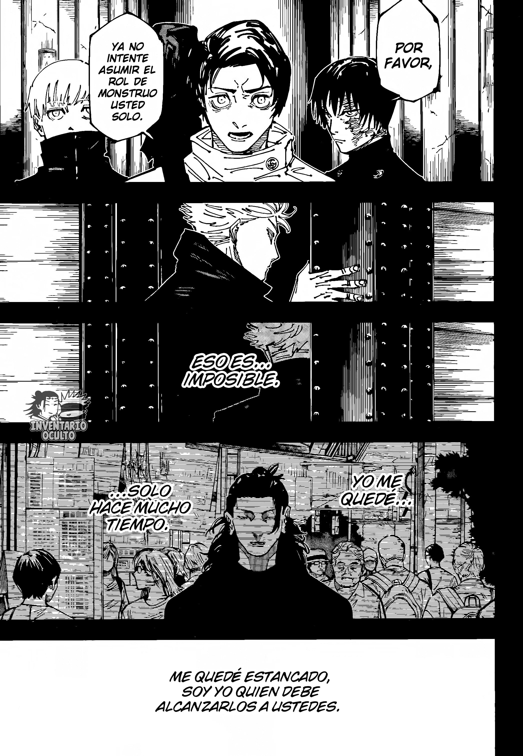 Read Jujutsu Kaisen es Manga Online