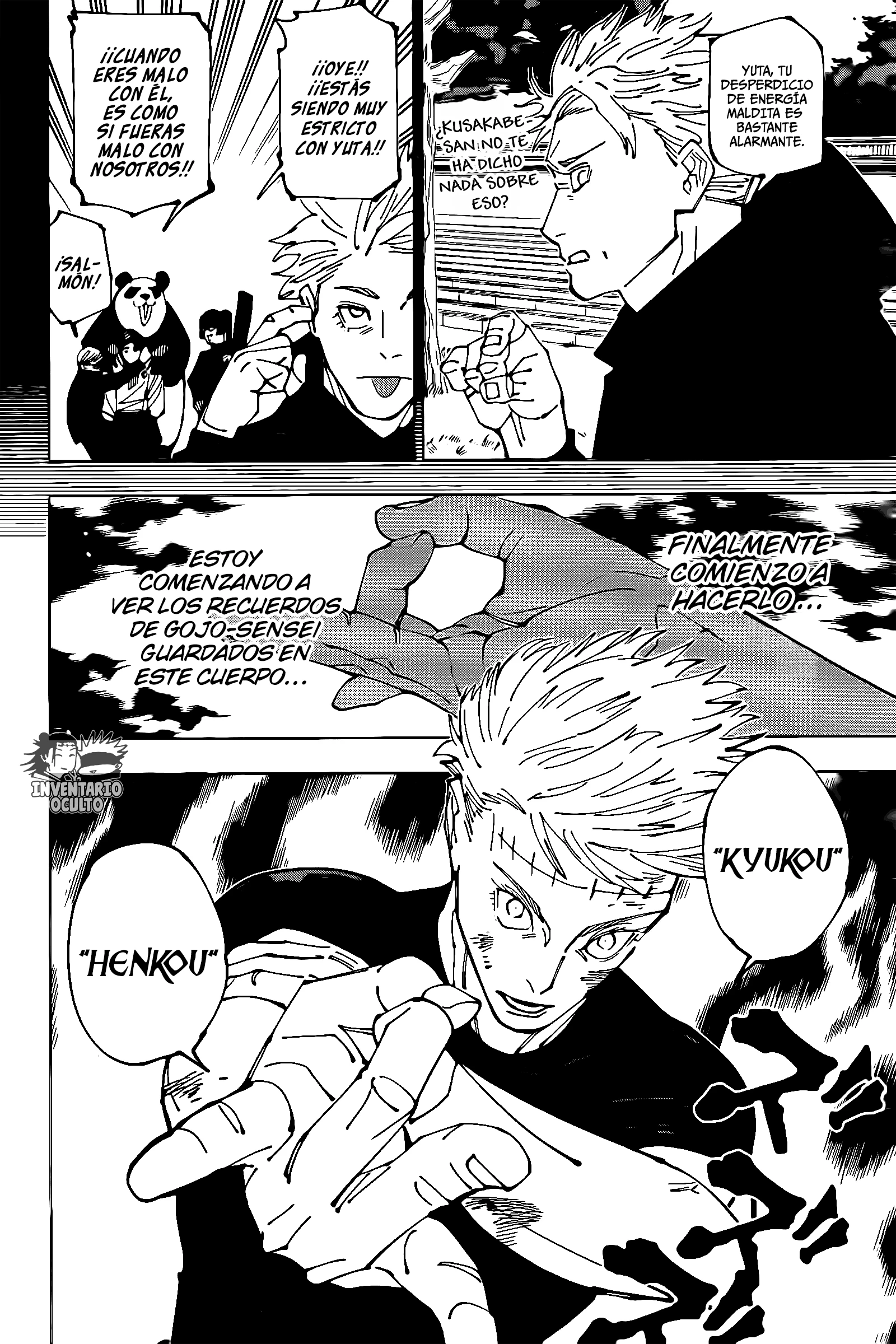 Read Jujutsu Kaisen es Manga Online