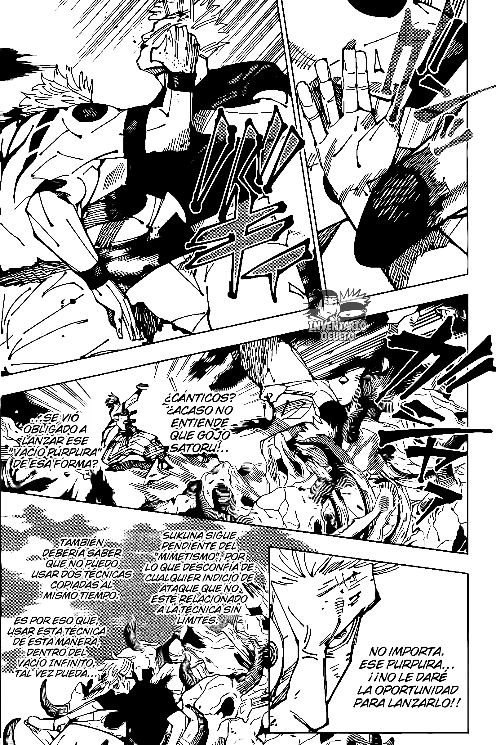 Read Jujutsu Kaisen es Manga Online