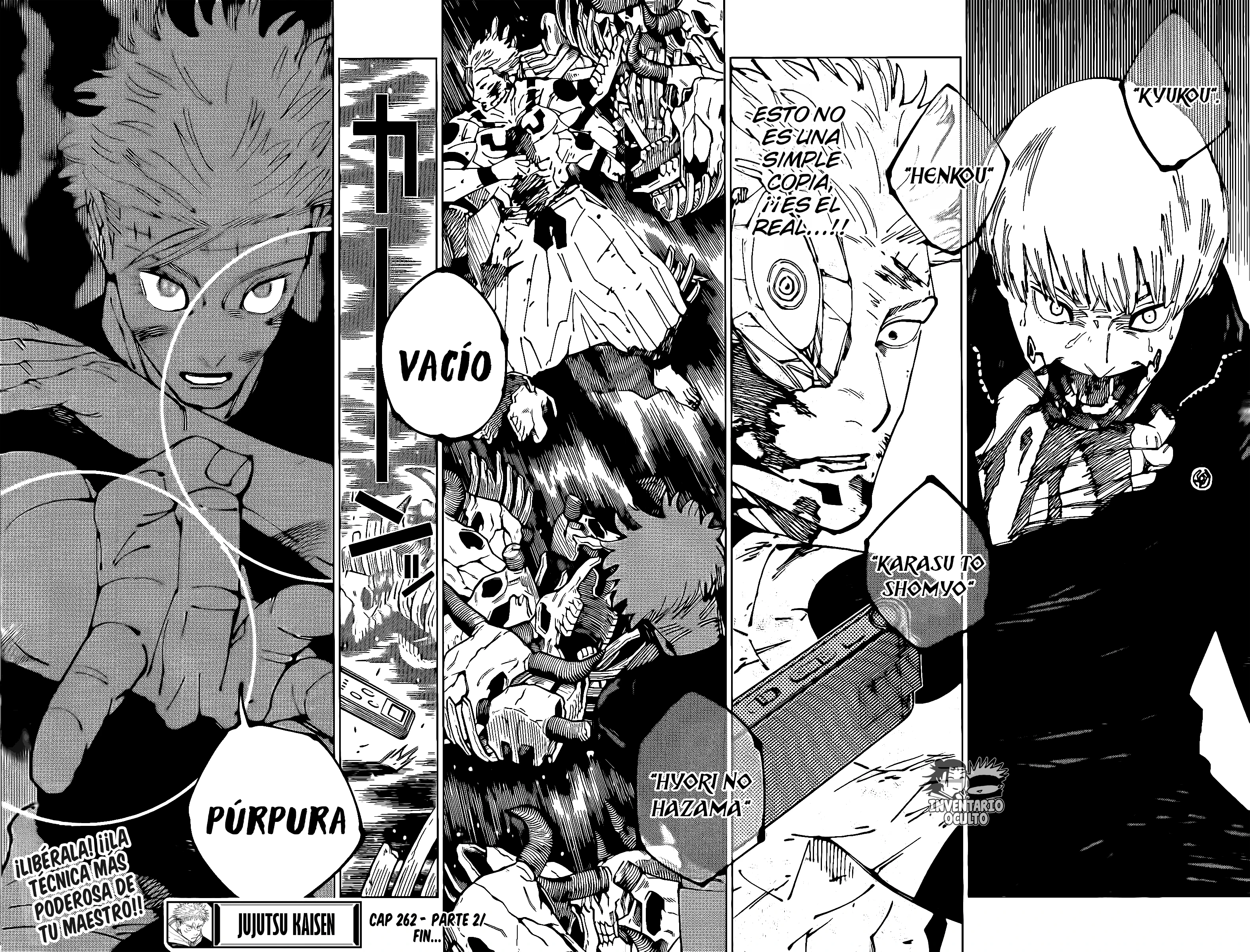 Read Jujutsu Kaisen es Manga Online