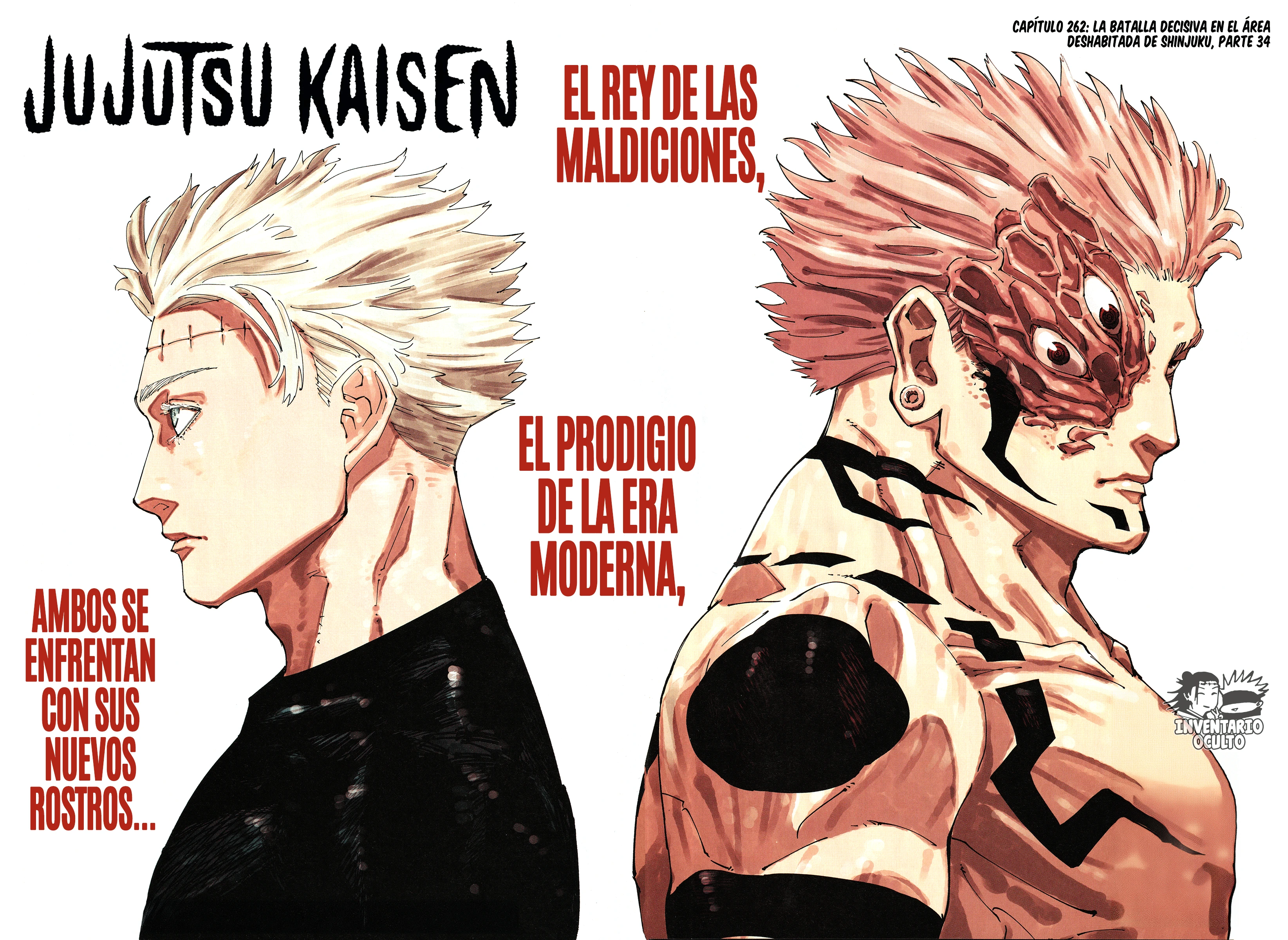 Read Jujutsu Kaisen es Manga Online