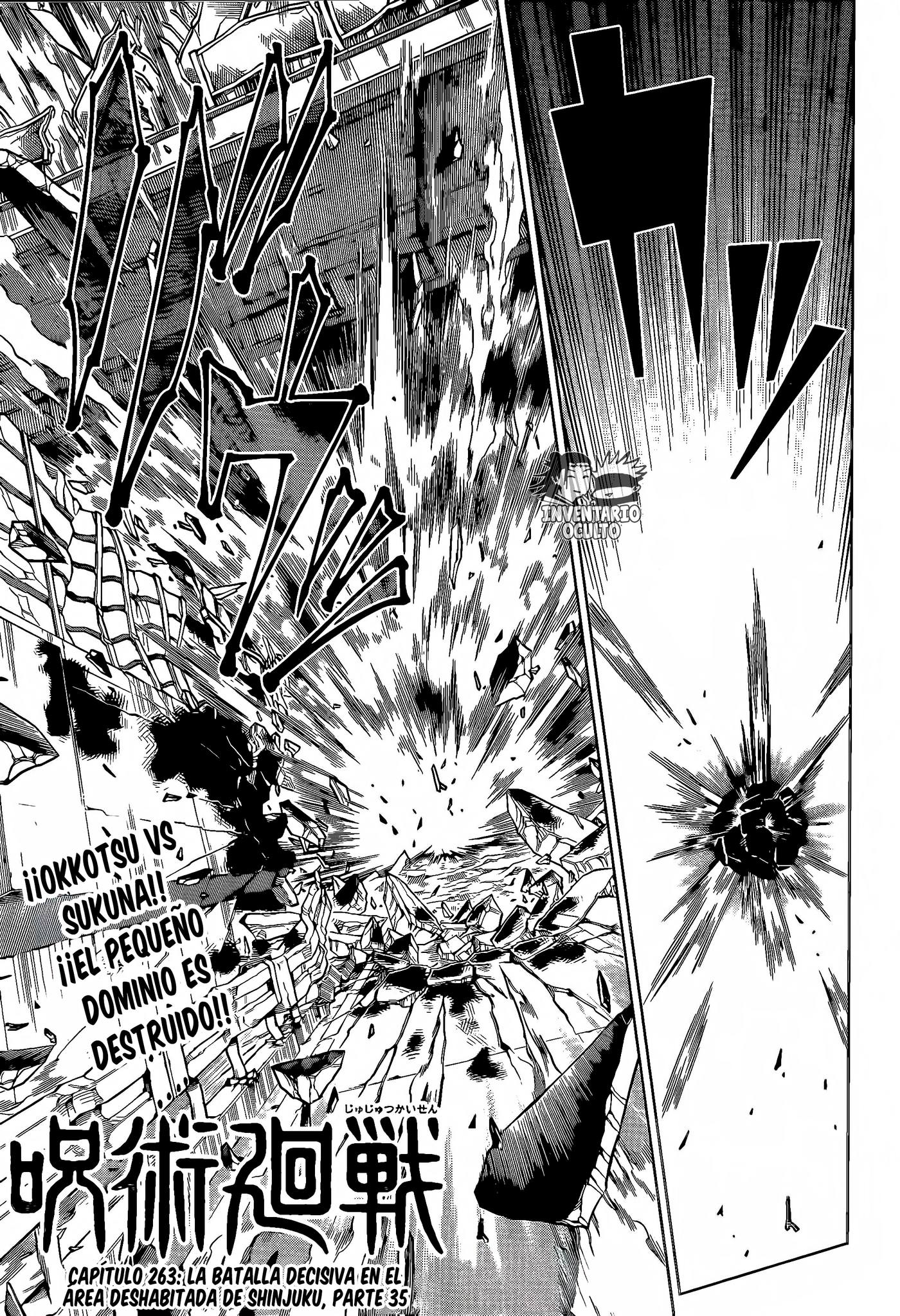 Read Jujutsu Kaisen es Manga Online