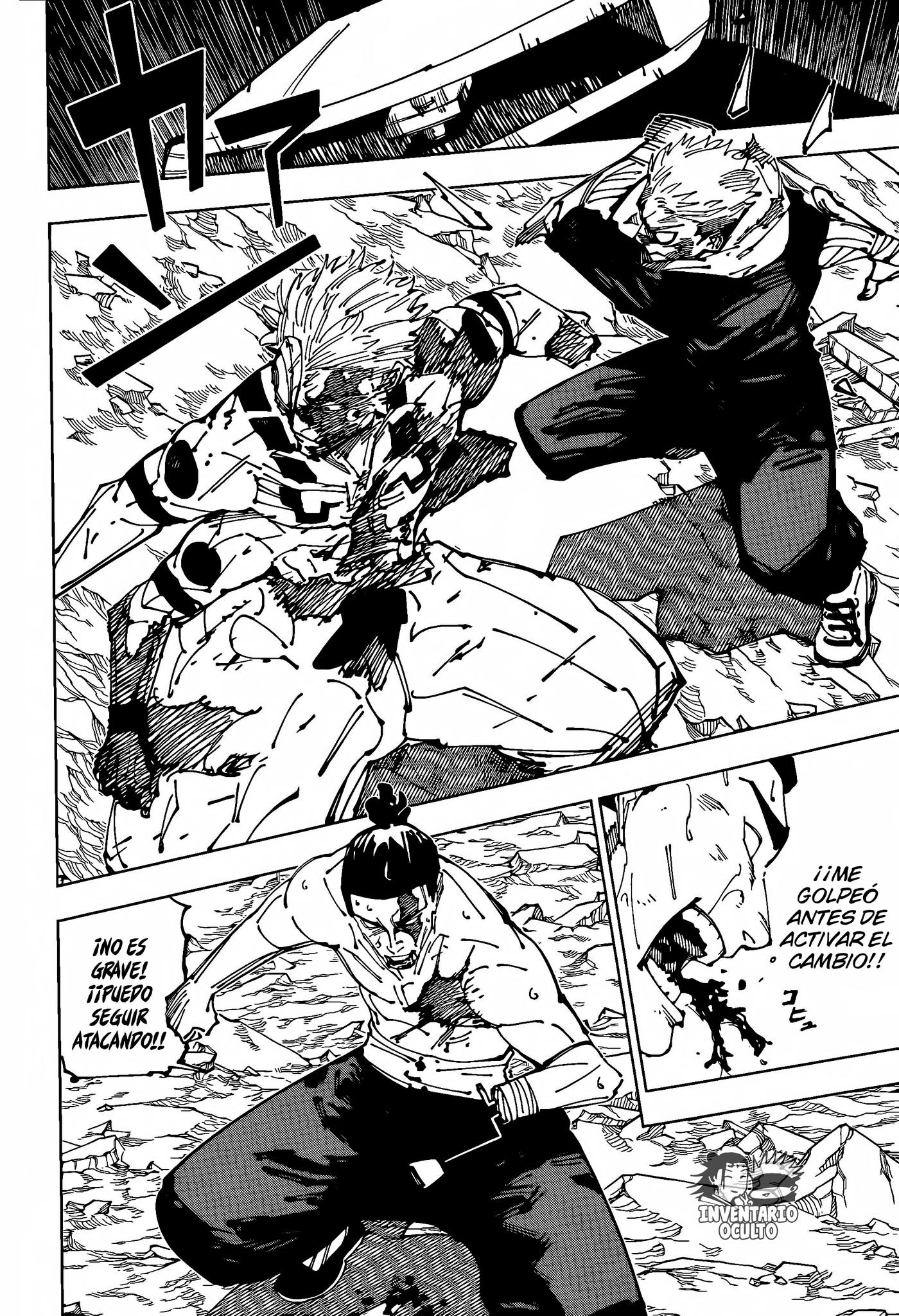 Read Jujutsu Kaisen es Manga Online