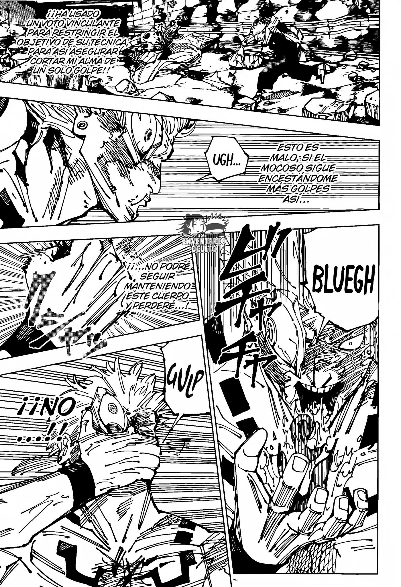 Read Jujutsu Kaisen es Manga Online