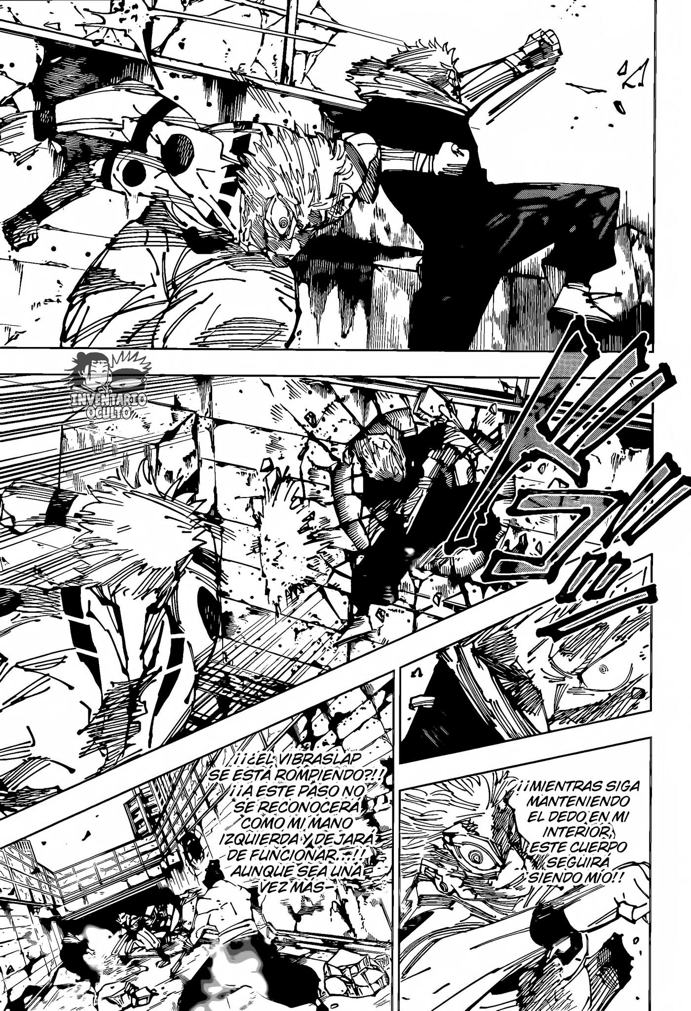 Read Jujutsu Kaisen es Manga Online