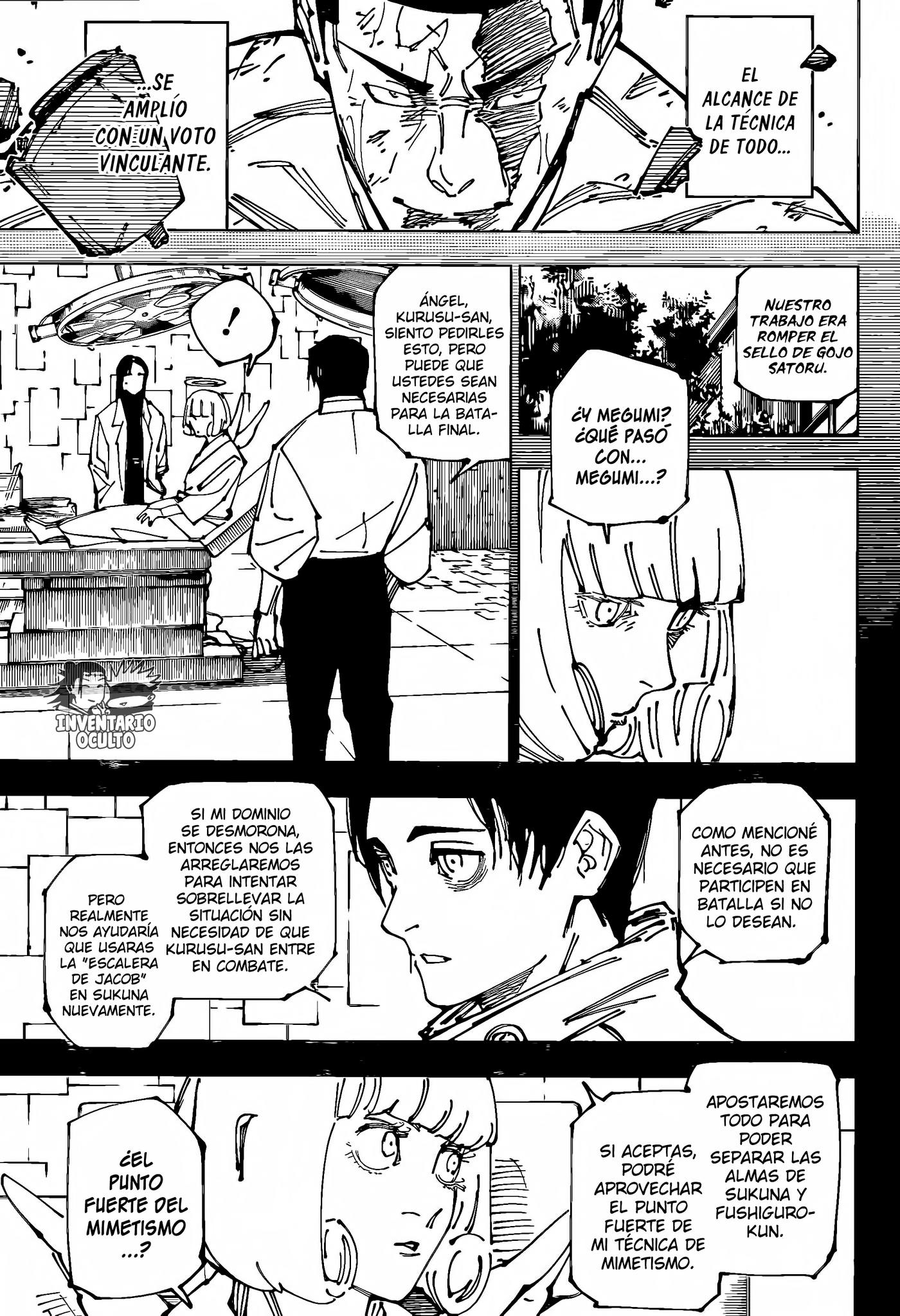 Read Jujutsu Kaisen es Manga Online