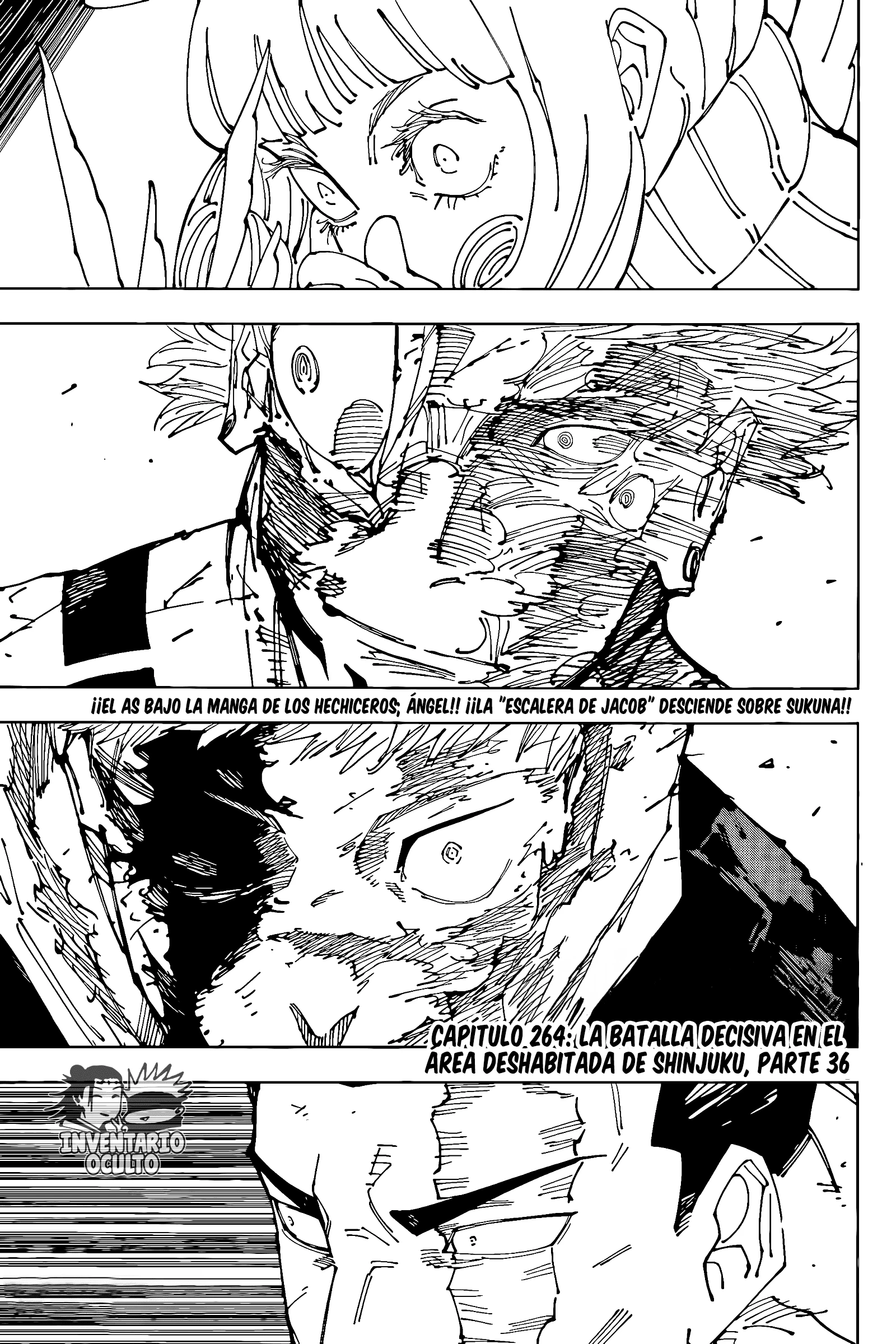 Read Jujutsu Kaisen es Manga Online
