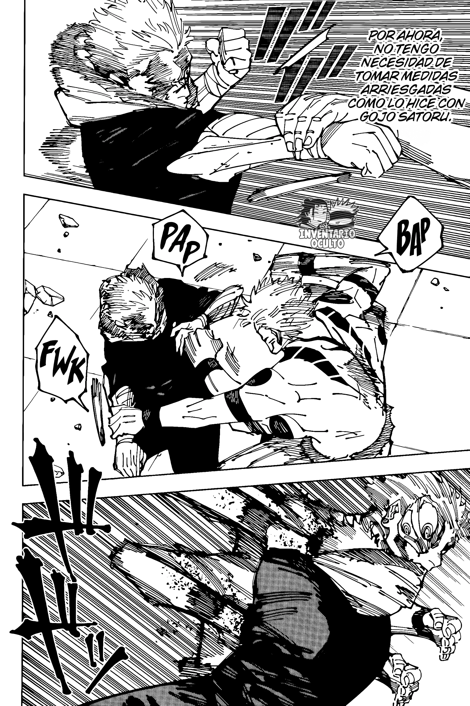 Read Jujutsu Kaisen es Manga Online