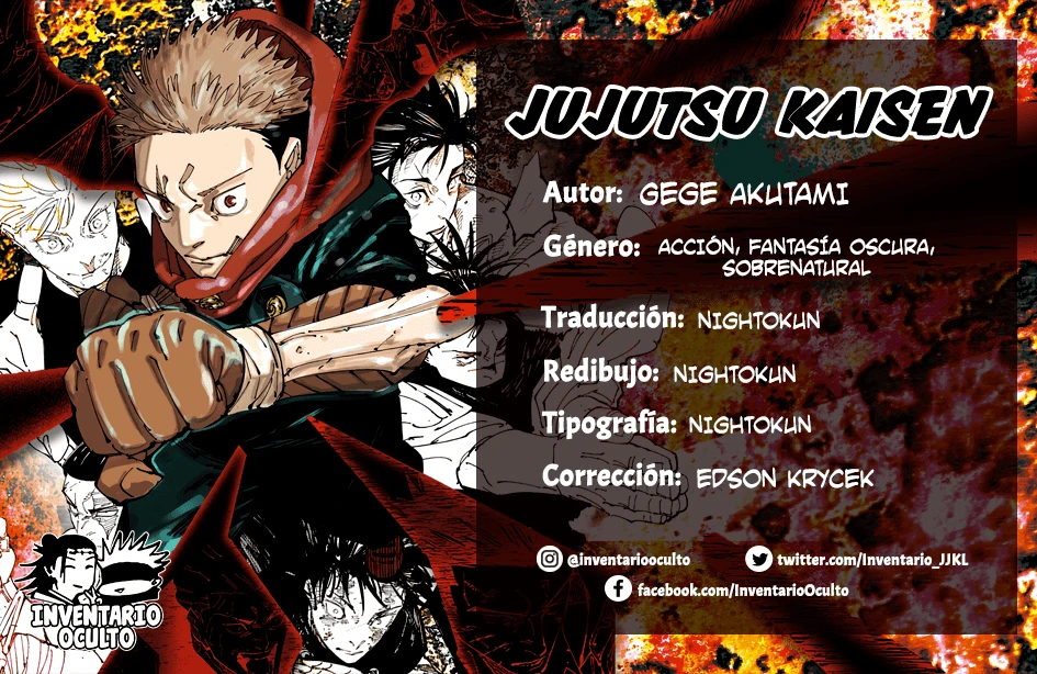 Read Jujutsu Kaisen es Manga Online