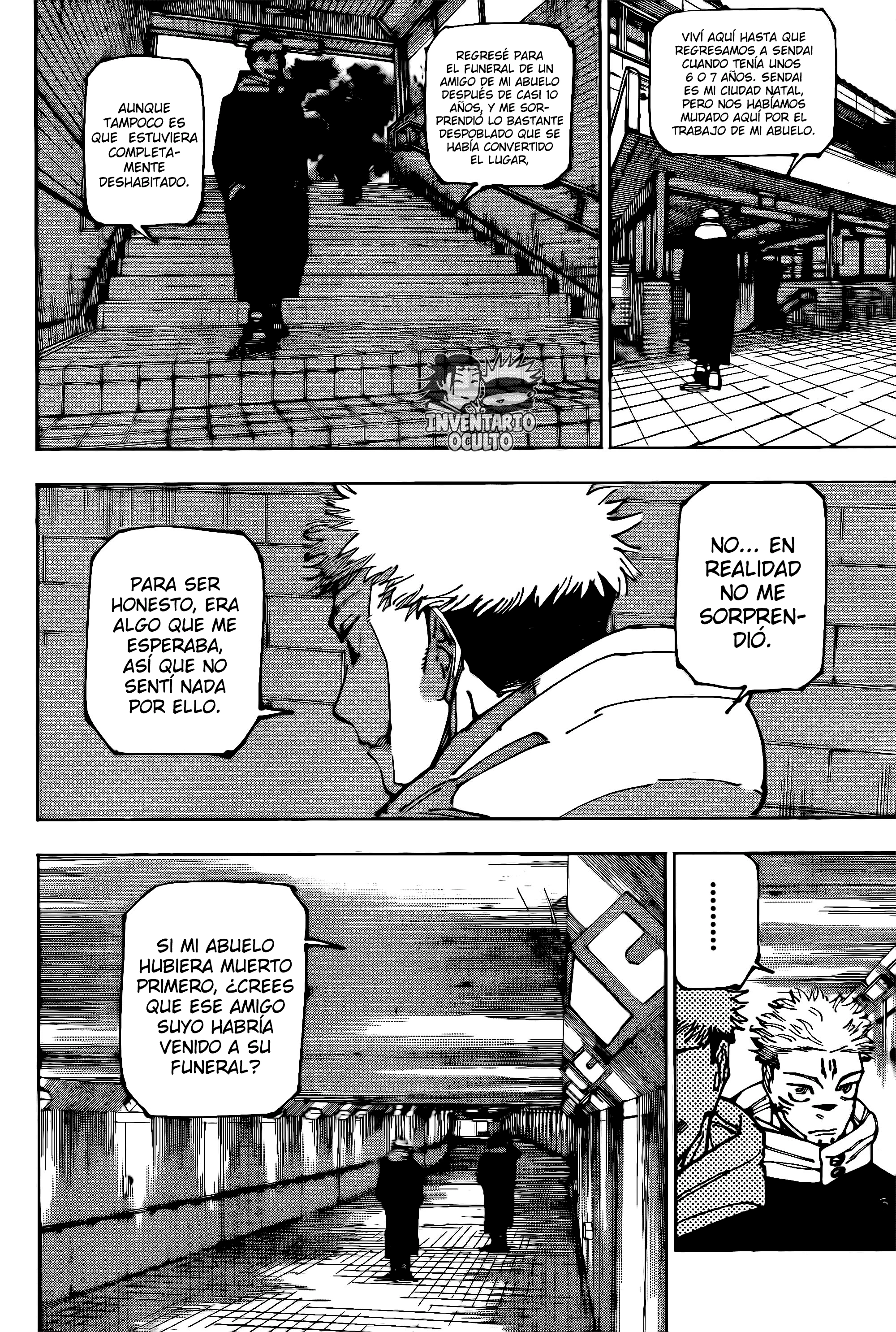 Read Jujutsu Kaisen es Manga Online