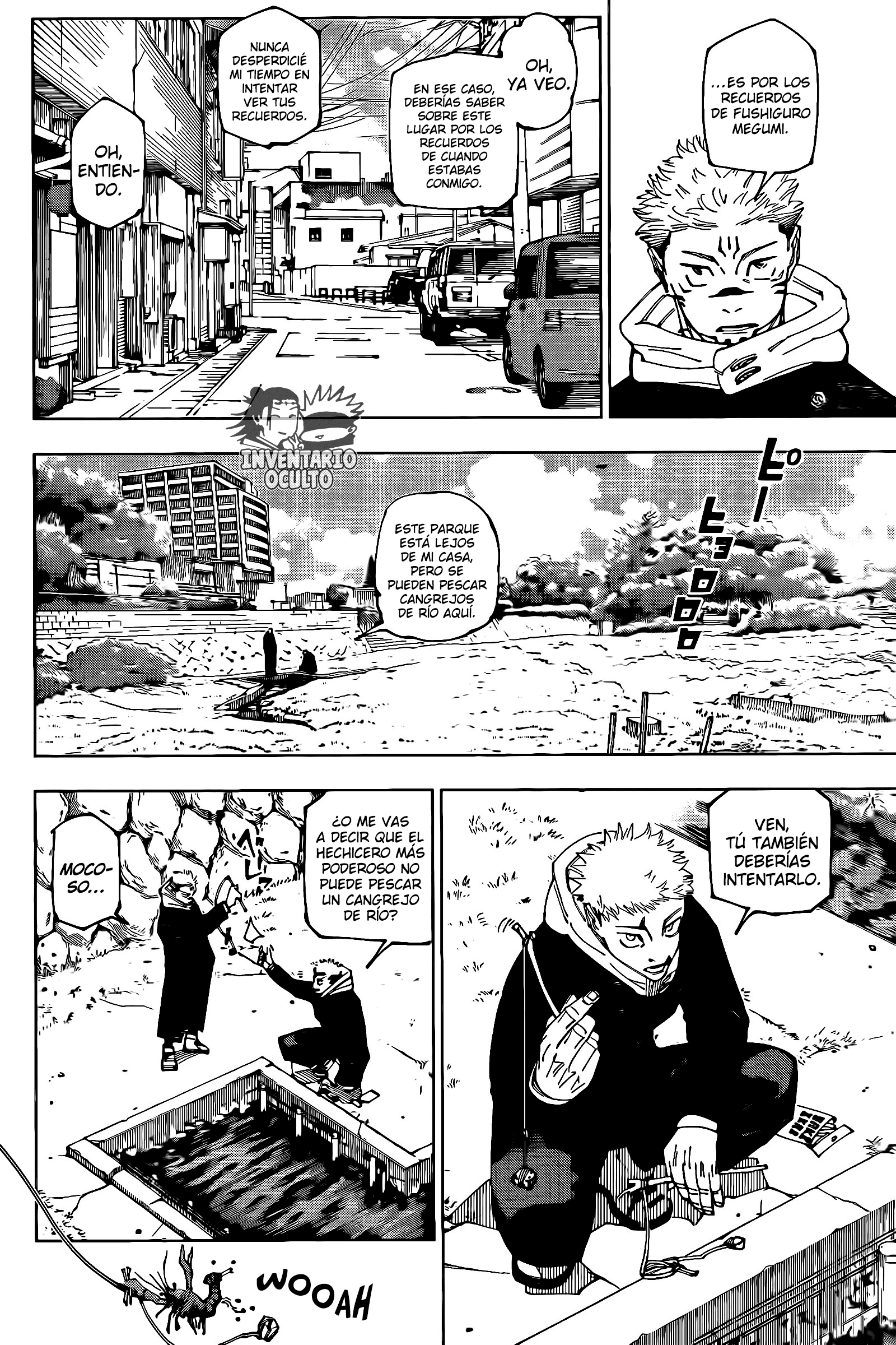 Read Jujutsu Kaisen es Manga Online