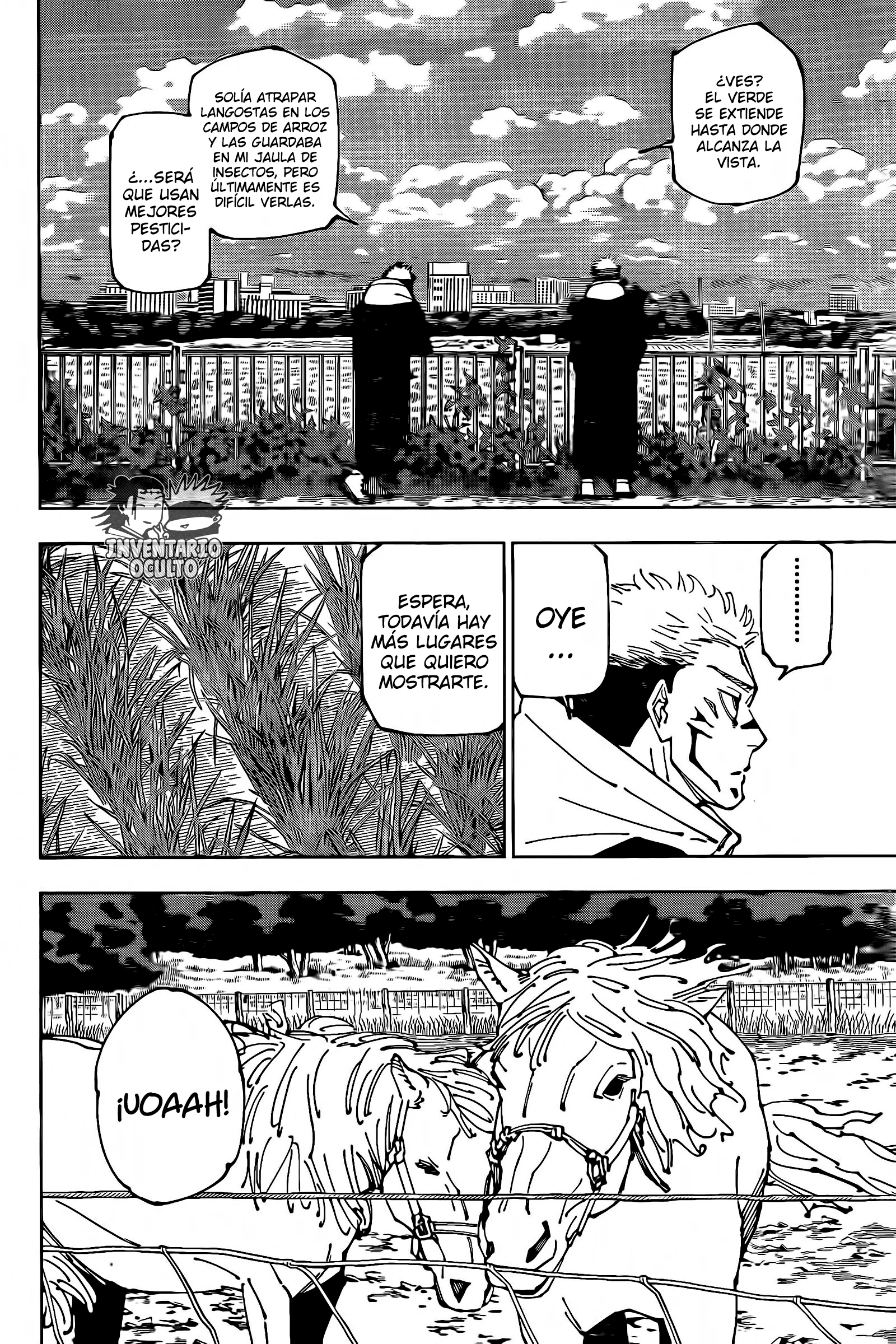 Read Jujutsu Kaisen es Manga Online