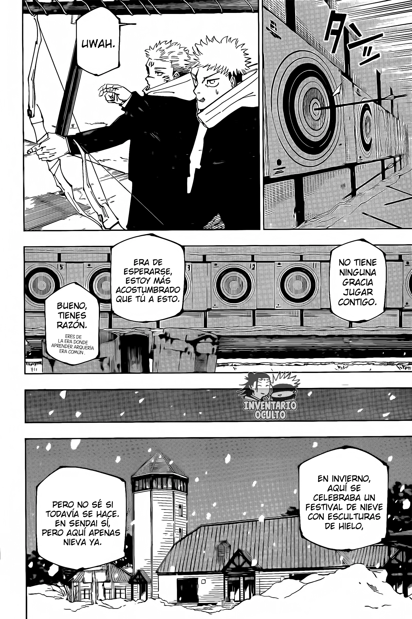 Read Jujutsu Kaisen es Manga Online