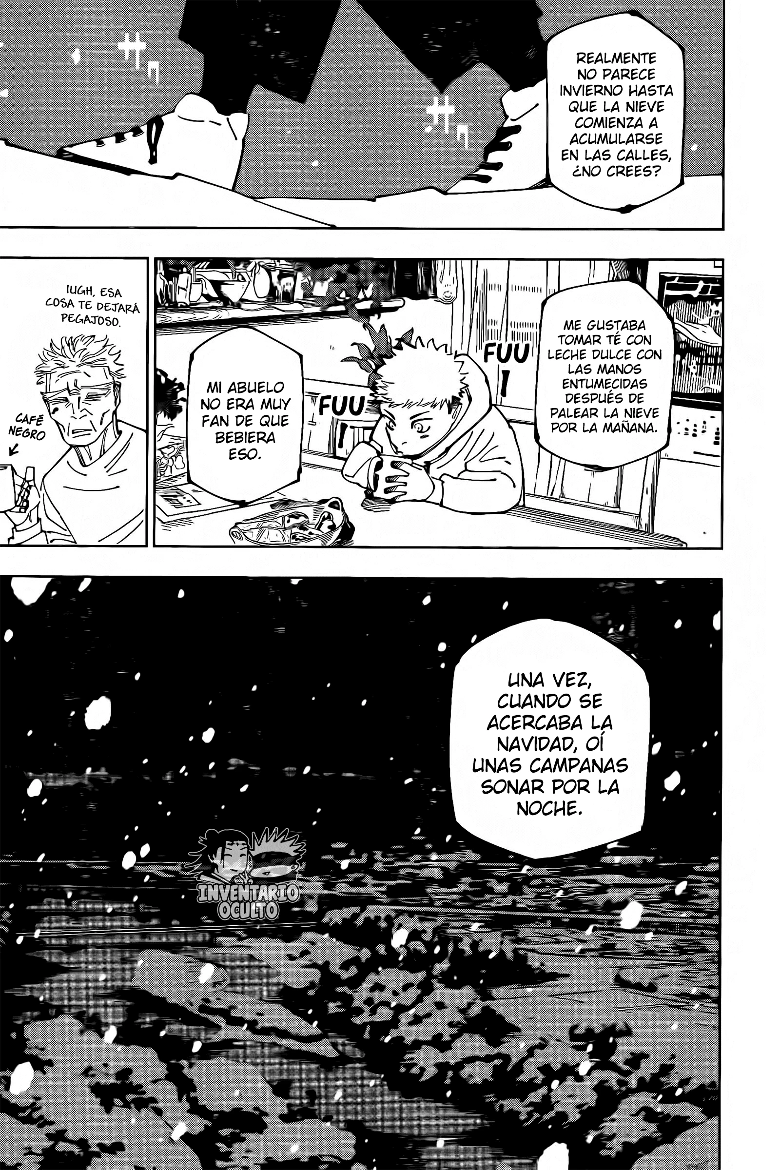 Read Jujutsu Kaisen es Manga Online