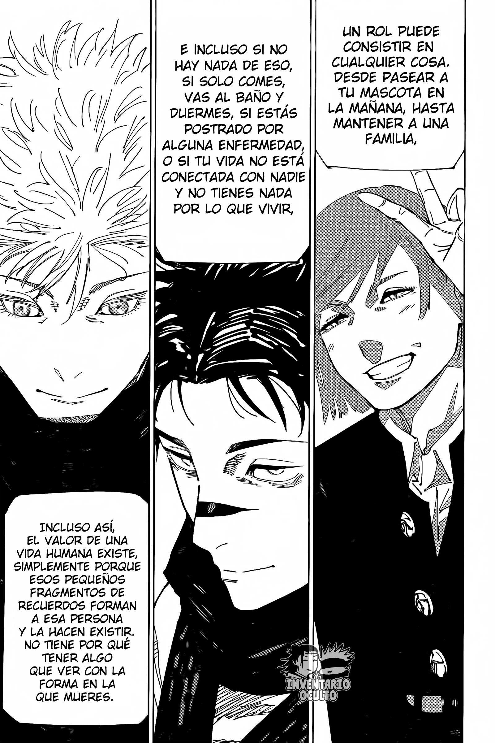 Read Jujutsu Kaisen es Manga Online