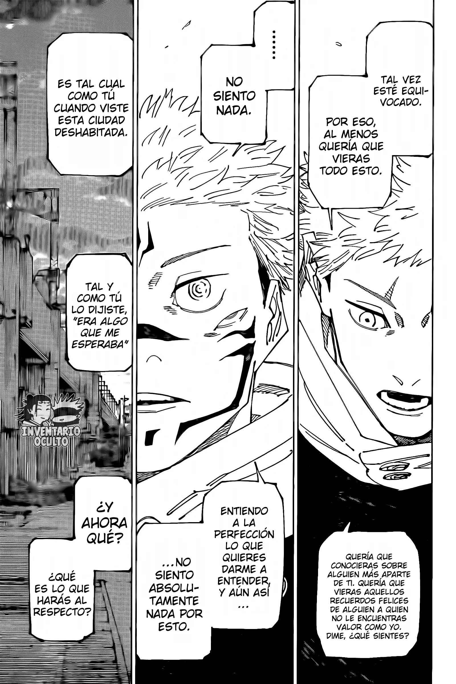 Read Jujutsu Kaisen es Manga Online