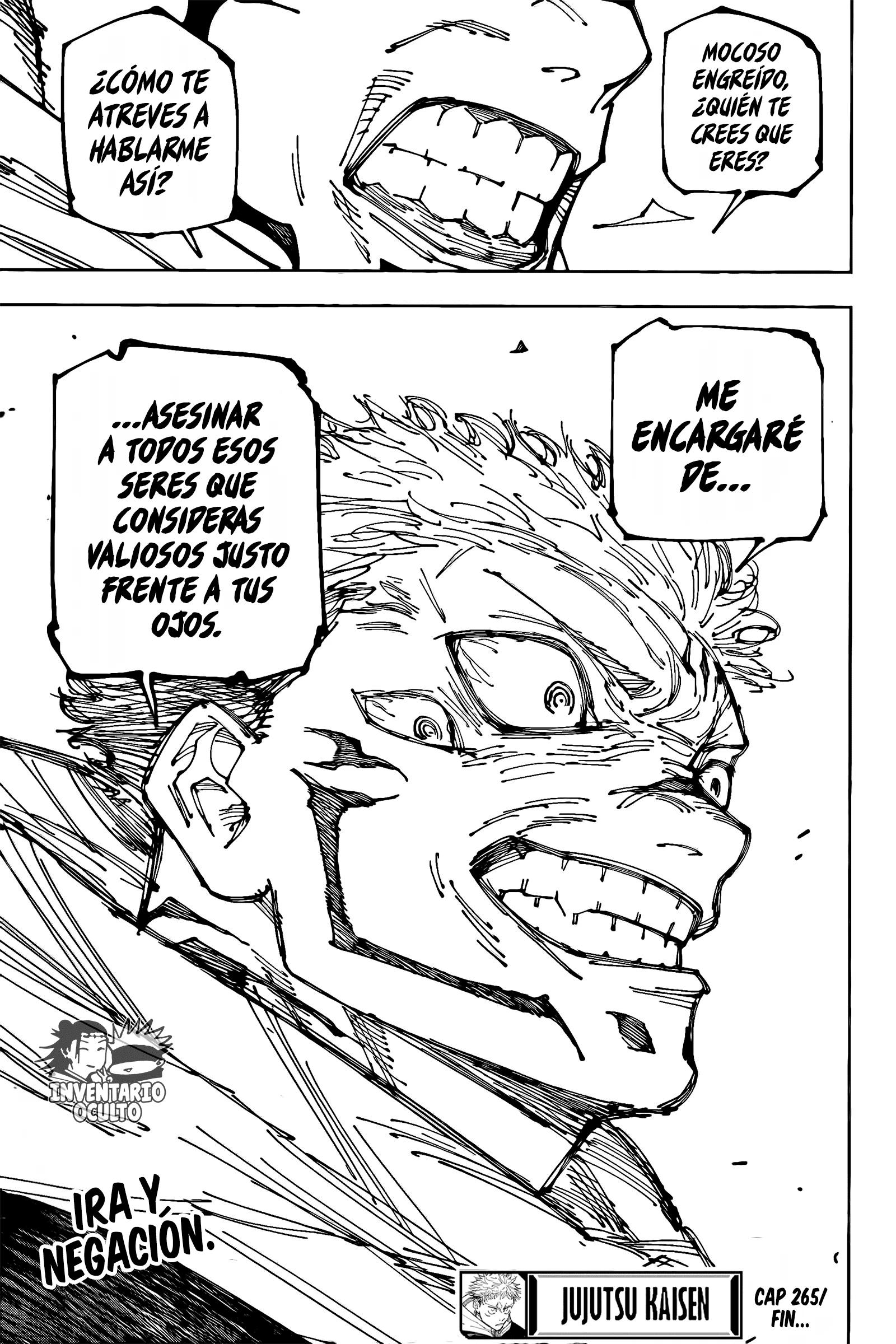 Read Jujutsu Kaisen es Manga Online