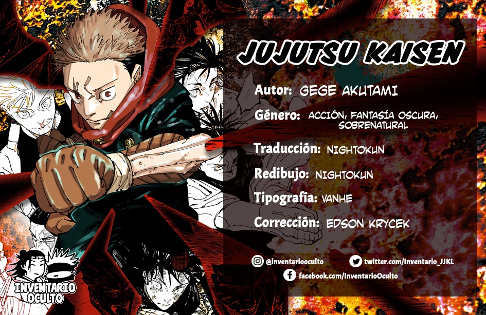 Read Jujutsu Kaisen es Manga Online