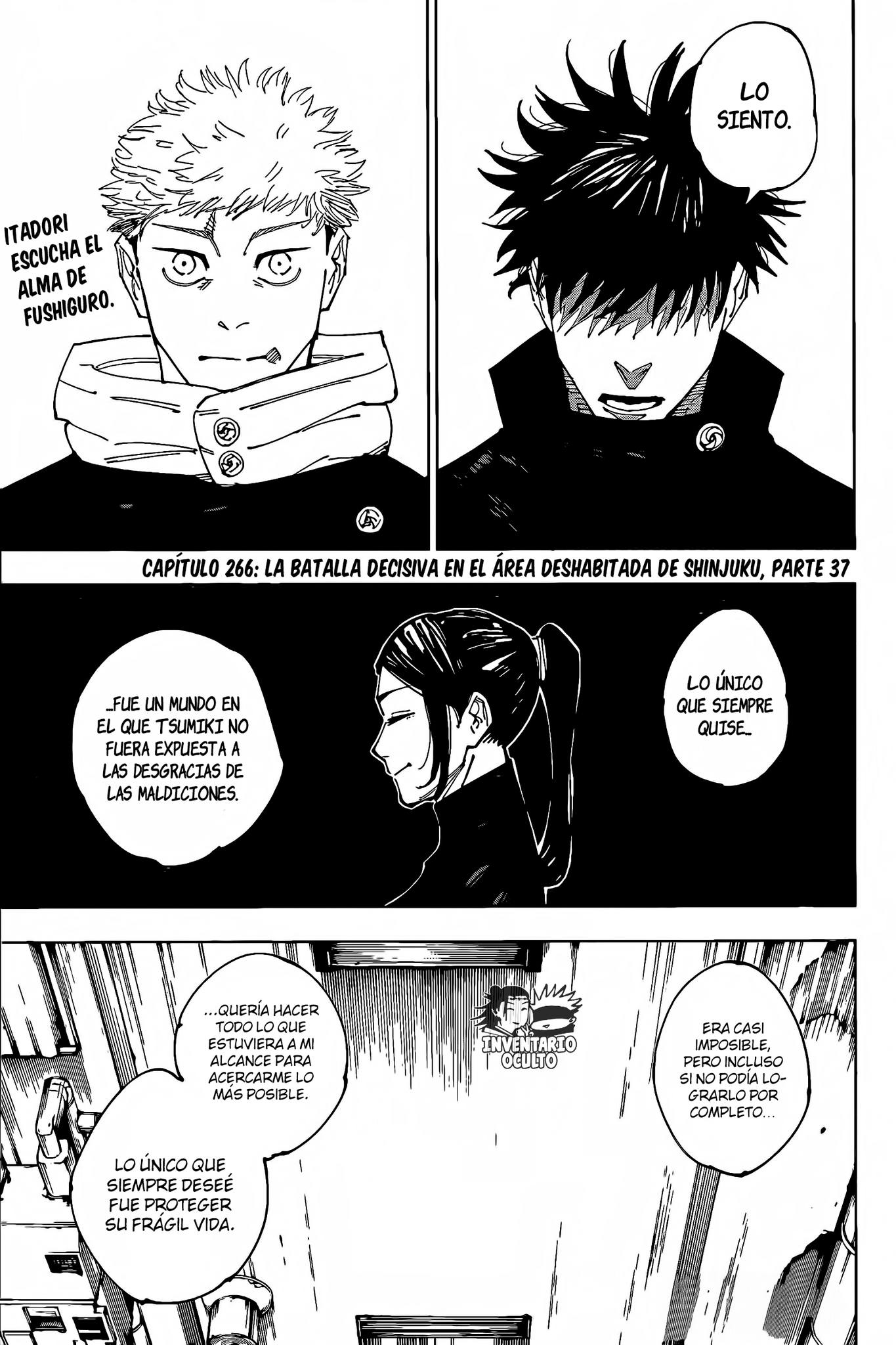 Read Jujutsu Kaisen es Manga Online